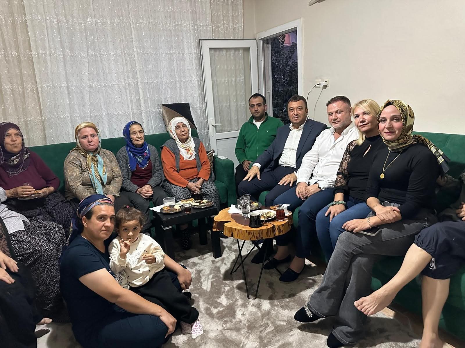 MHP TARSUS İLÇE TEŞKİLATI SAHA ÇALIŞMALARINI HIZLANDIRDI