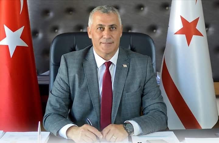 KKTC EKONOMİ VE ENERJİ BAKANI OLGUN AMCAOĞLU DÜŞEN ASKERİ UÇAKLA İLGİLİ ÜZÜNTÜSÜNÜ PAYLAŞTI