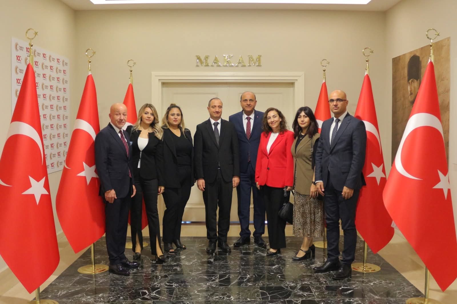 TARSUS KAYMAKAMLIĞINDA ANLAMLI BULUŞMA