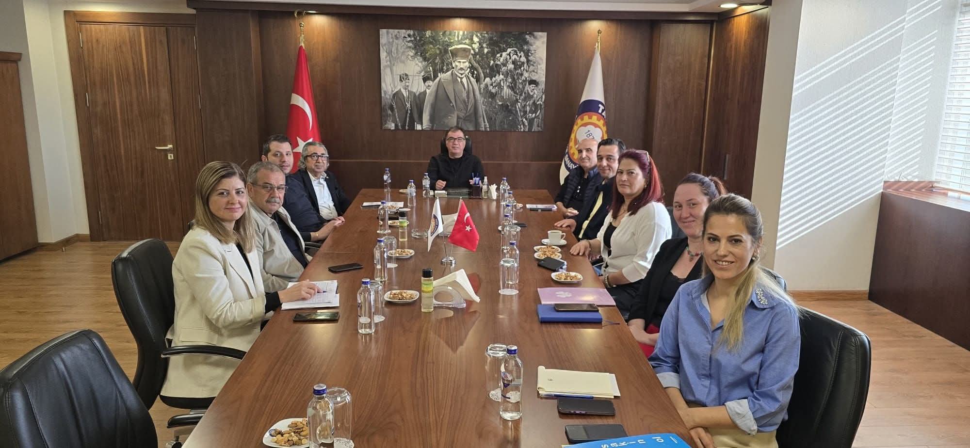 TARSUS TSO MESLEK KOMİTELERİ, 4. ULUSLARARASI TARSUS FESTİVALİ'Nİ DEĞERLENDİRDİ