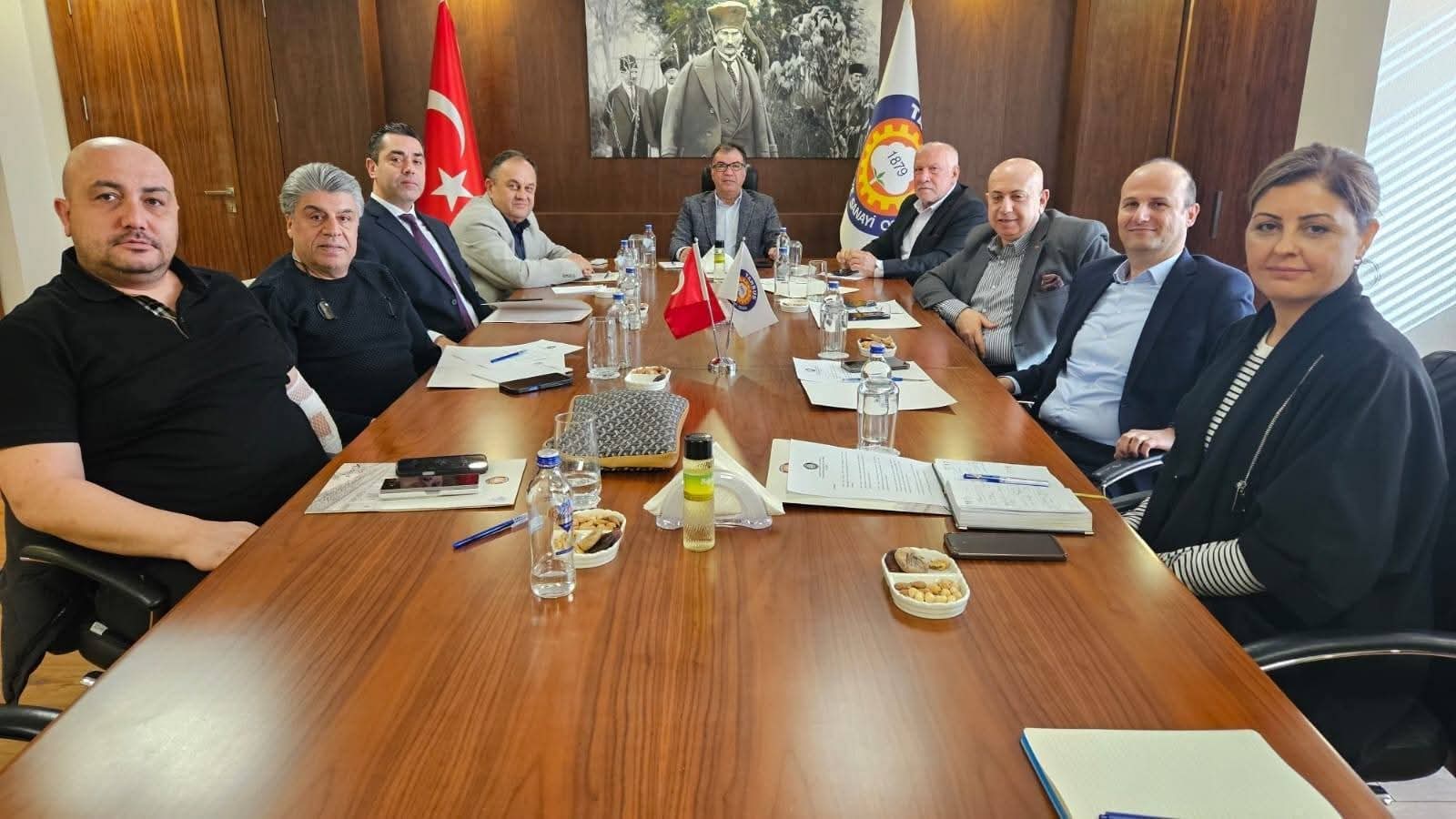 TARSUS TİCARET VE SANAYİ ODASI YILIN SON İSTİŞARE TOPLANTISINI YAPTI