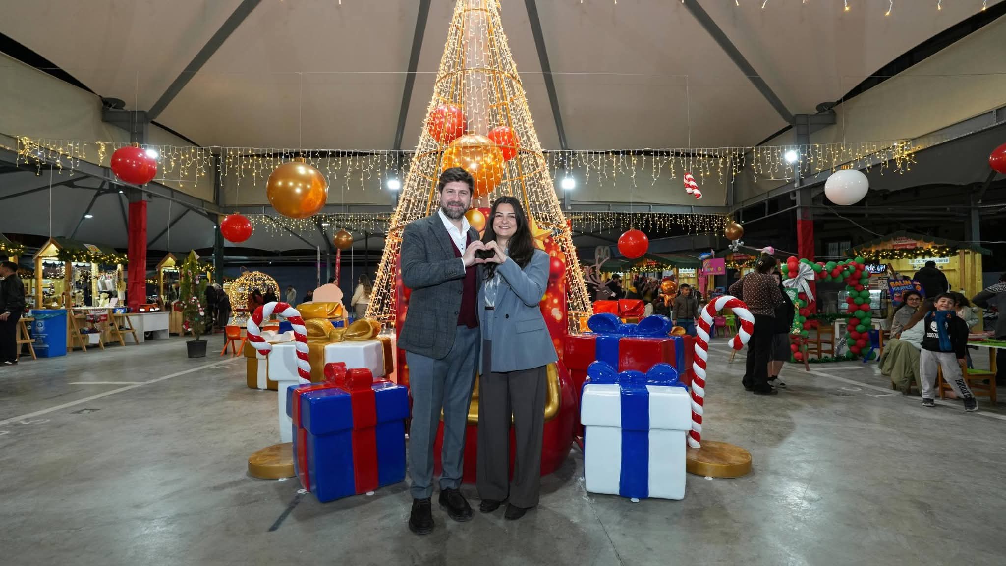 BAŞKAN BOLTAÇ’TAN YILBAŞI PAZARLARINA DAVET