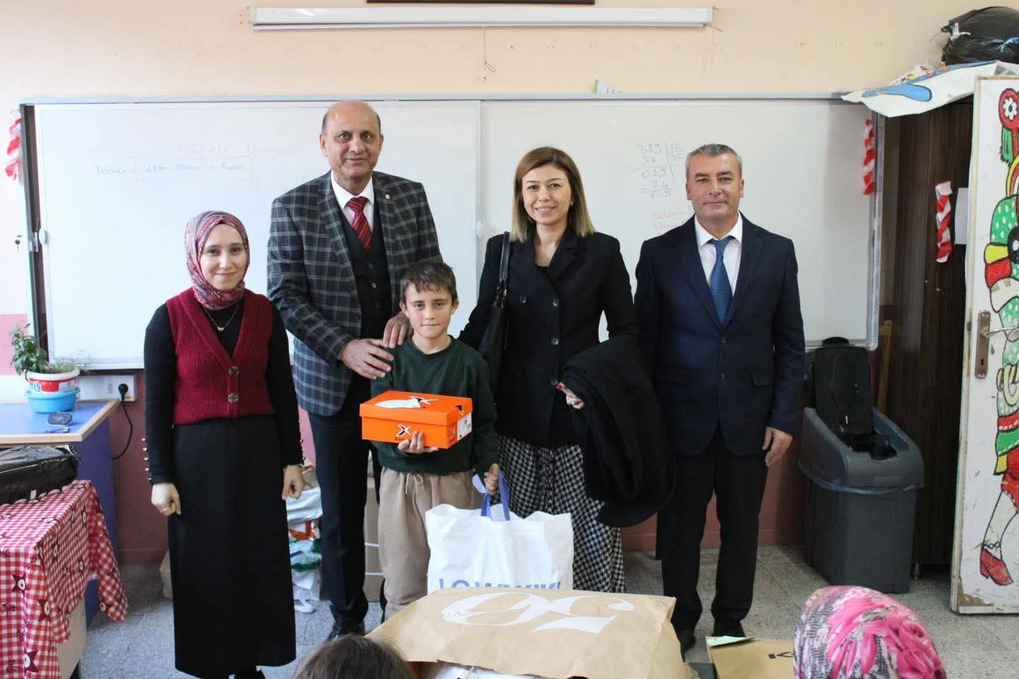 TARSUS İLÇE MİLLİ EĞİTİM MÜDÜRÜ MUSTAFA ANTEPLİOĞLU KARDEŞ OKULLAR, ORTAK HAYALLER, GÜÇLÜ YARINLAR