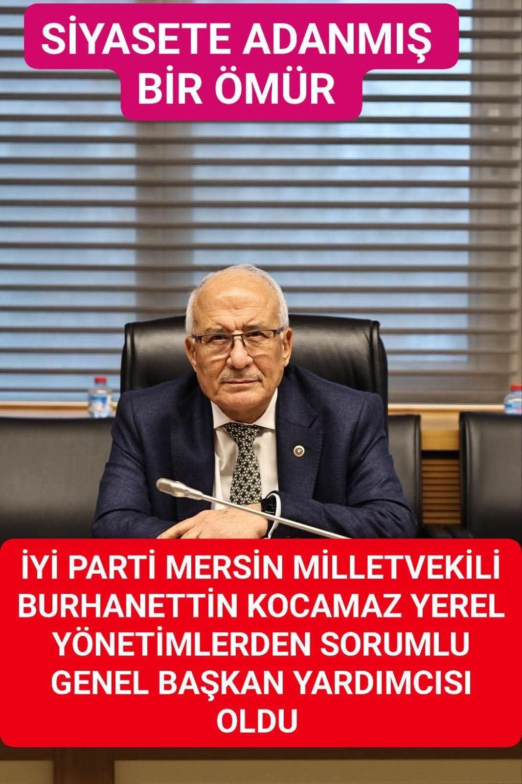 İYİ PARTİ BAŞKANLIK DİVANI BELLİ OLDU