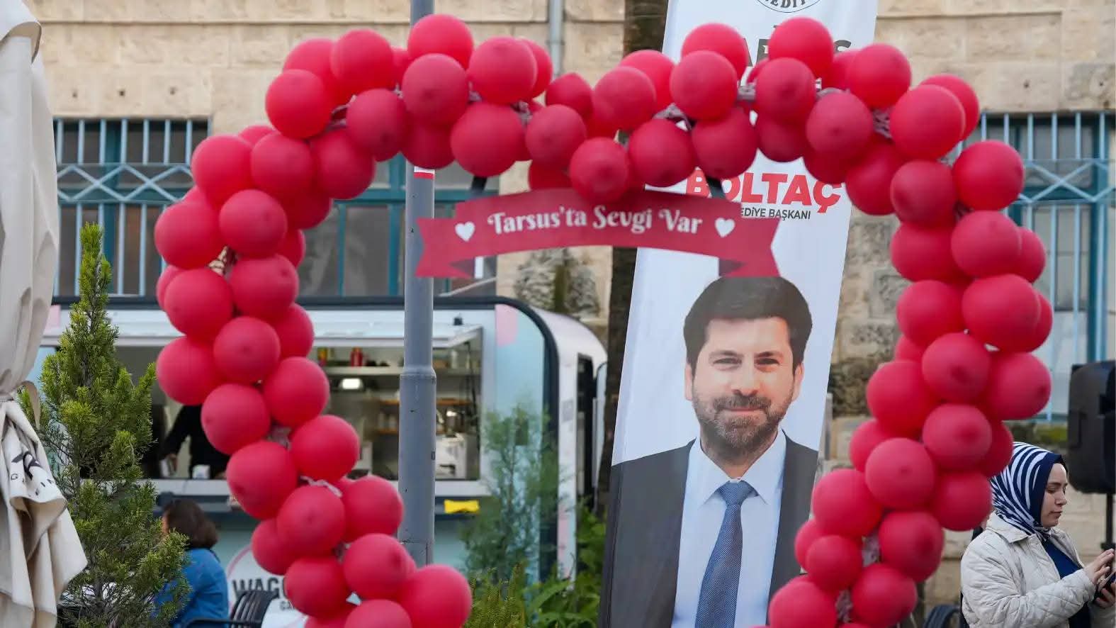 TARSUS’TA SEVGİ DOLU İKİ GÜN