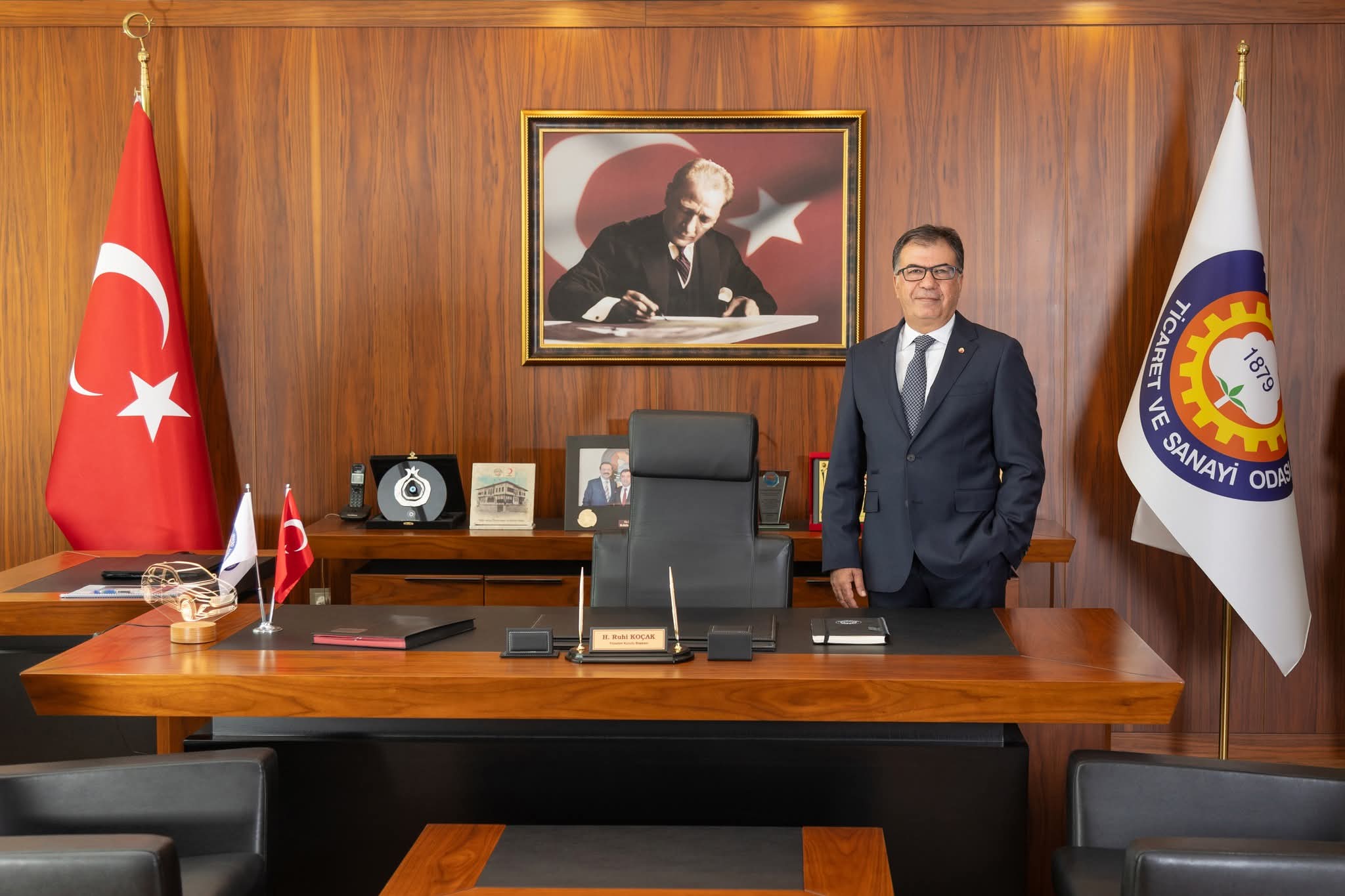 TARSUS TSO BAŞKANI H. RUHİ KOÇAK’TAN RAMAZAN BAYRAMI MESAJI