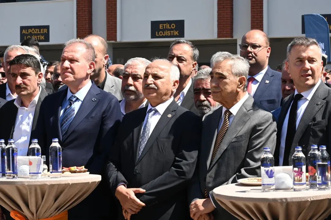 BAŞKAN SARI, “ LOJİSTİK MERKEZİ, GÜCÜMÜZE GÜÇ KATACAKTIR”