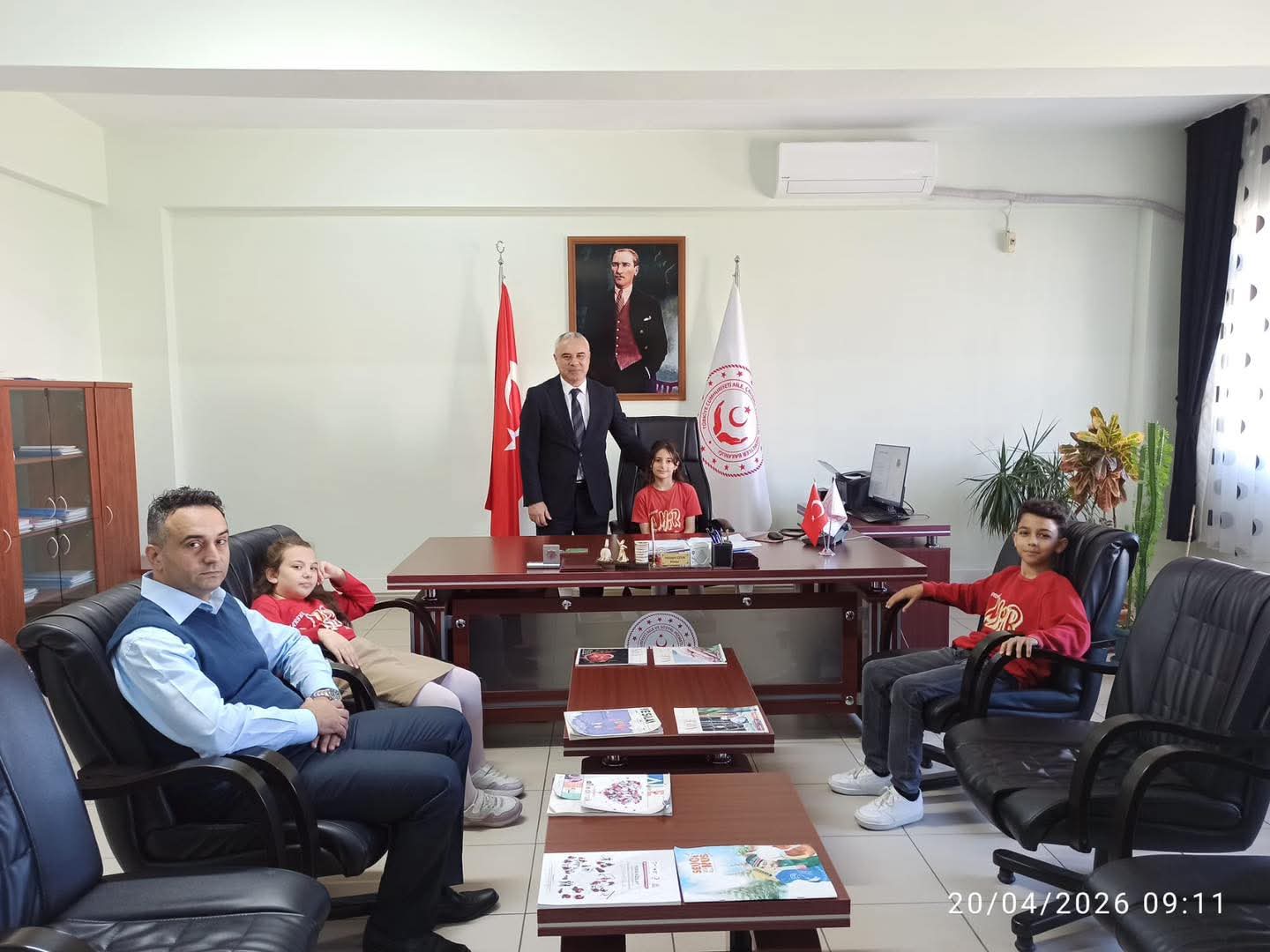 MİNİKLER SOSYAL HİZMETLER MÜDÜRLÜĞÜ MAKANINDA