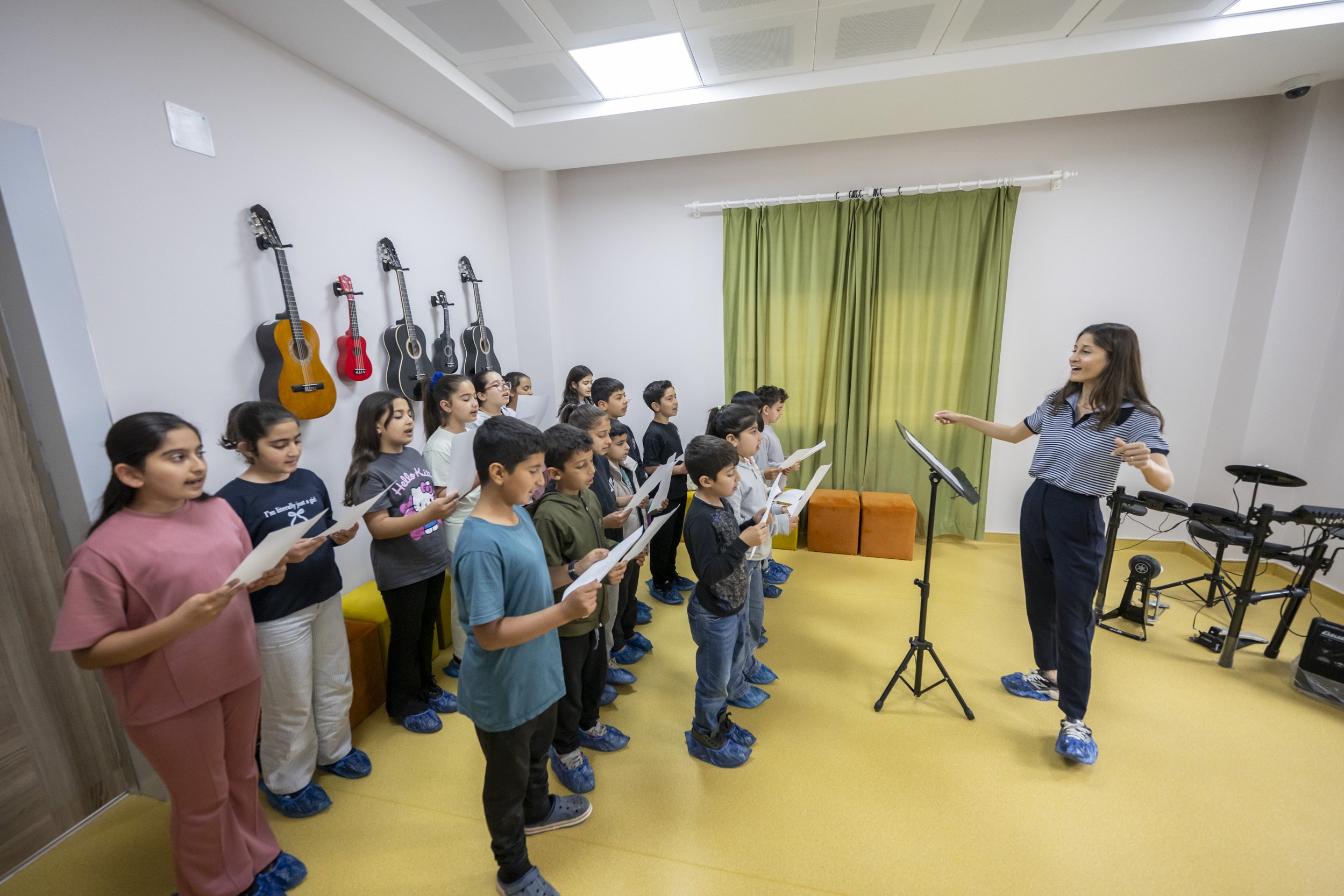 HUZURKENT ÇOCUK KAMPÜSÜ KISA SÜREDE YOĞUN TALEP GÖRDÜ