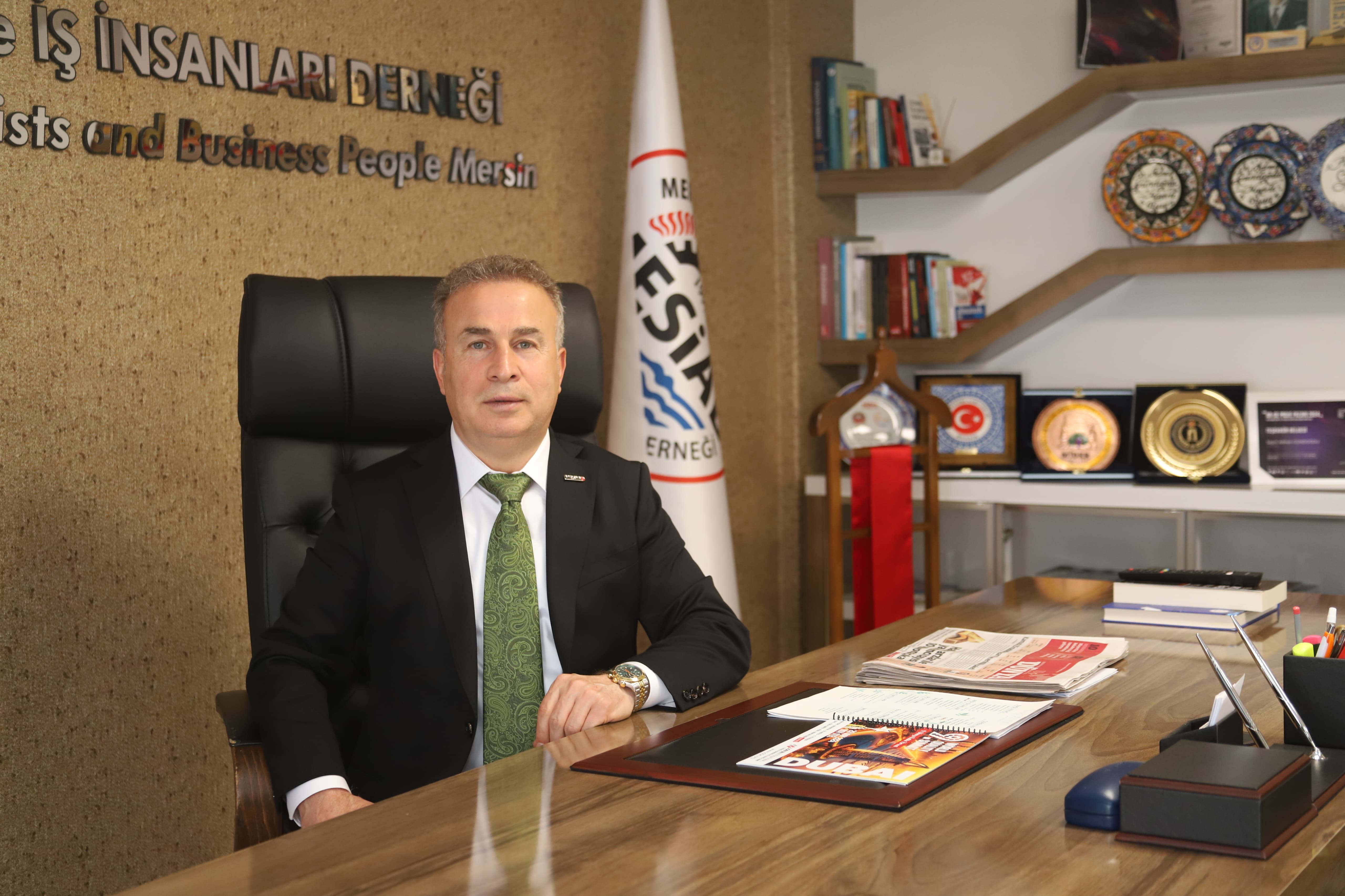 MESİAD BAŞKANI GÜNDOĞDU : 