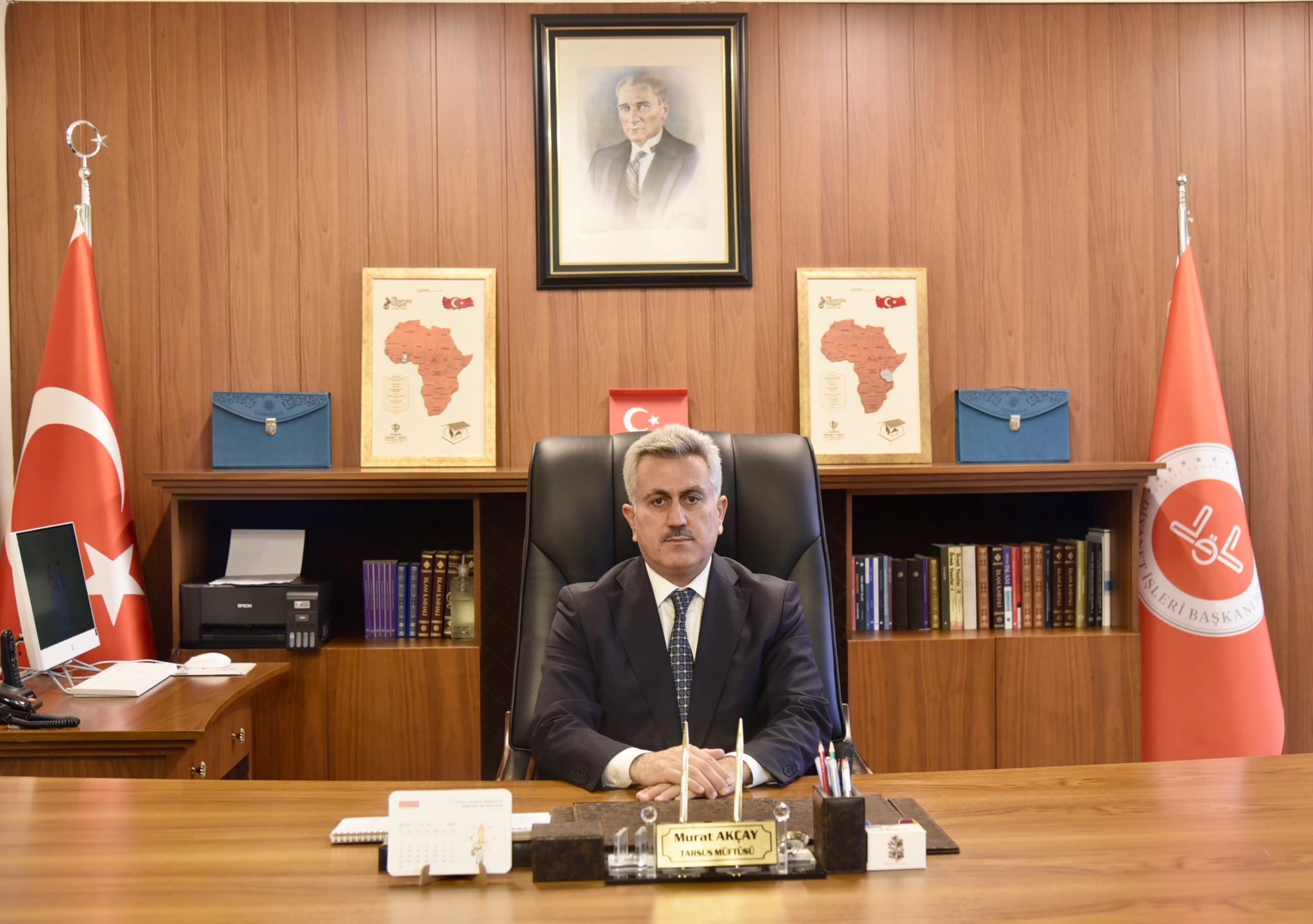 TARSUS İLÇE MÜFTÜSÜ MURAT AKÇAY’DAN RAMAZAN AYI MESAJI