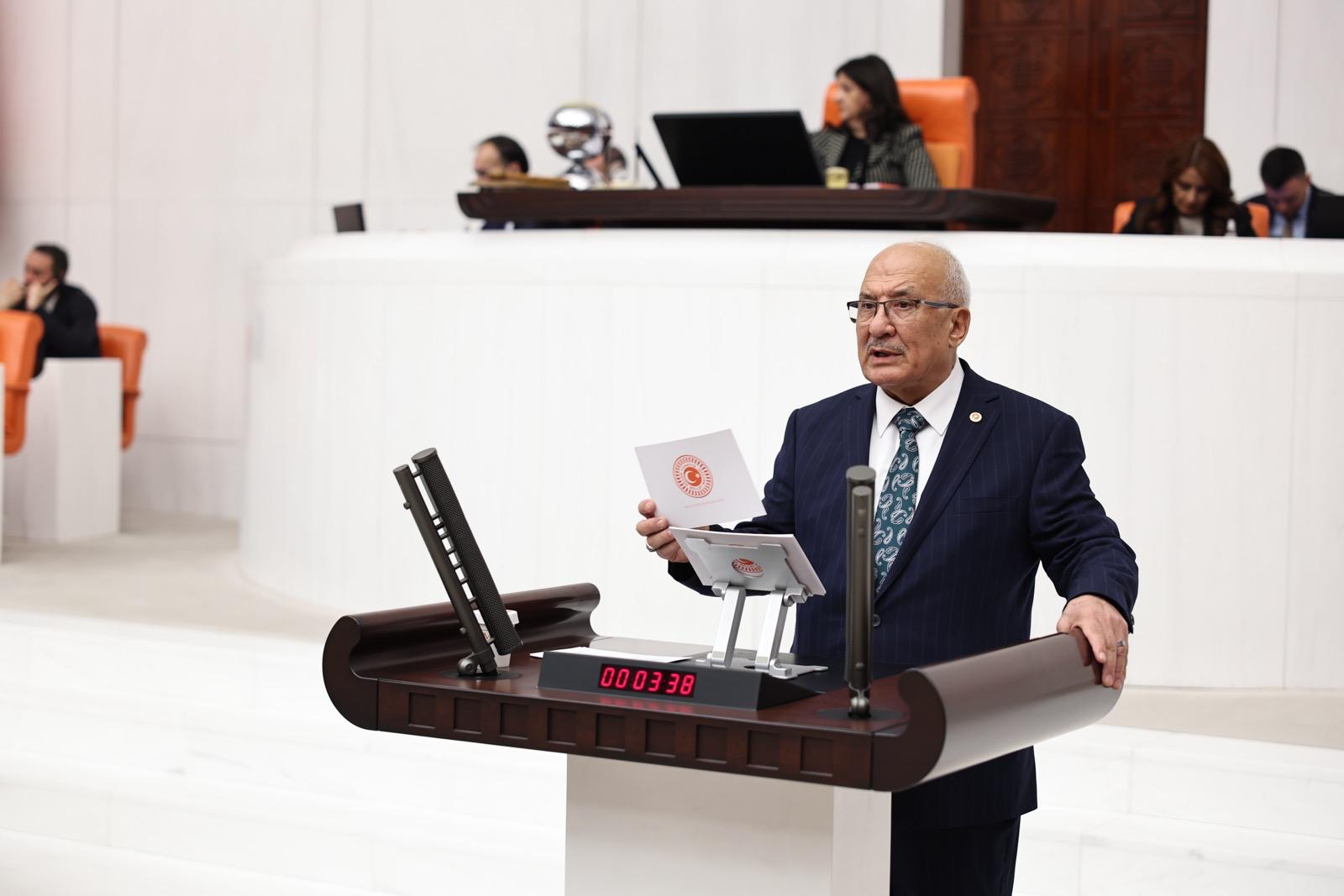 İYİ PARTİ MERSİN MİLLETVEKİLİ BURHANETTİN KOCAMAZ İKTİDAR TARAFINDAN ESNAFLARA ERKEN EMEKLİLİK SÖZLERİ HAVADA KALDI