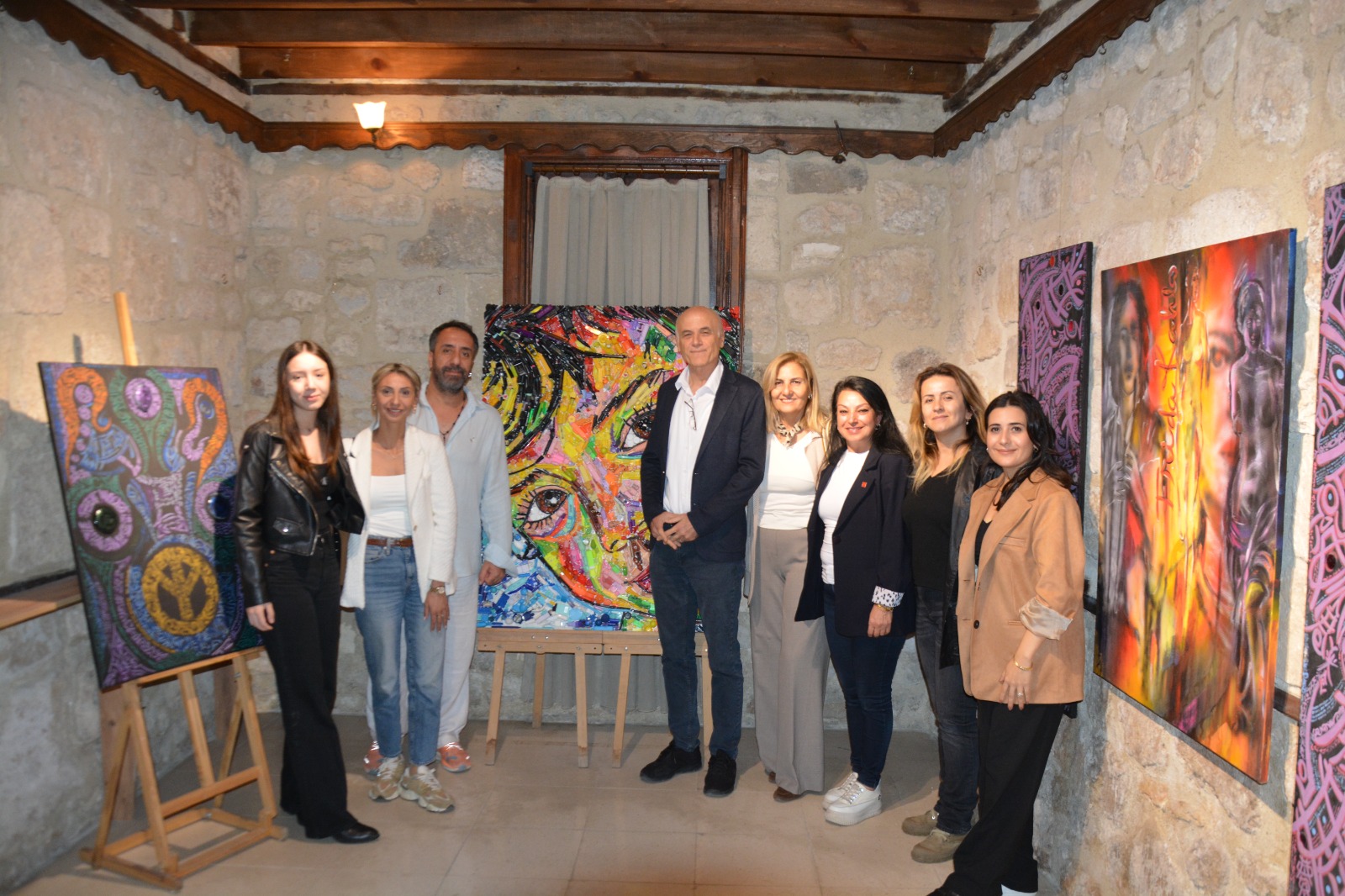 TADEKA’DA ERDAL GÖÇEN’DEN “ZEN” İSİMLİ SERGİ