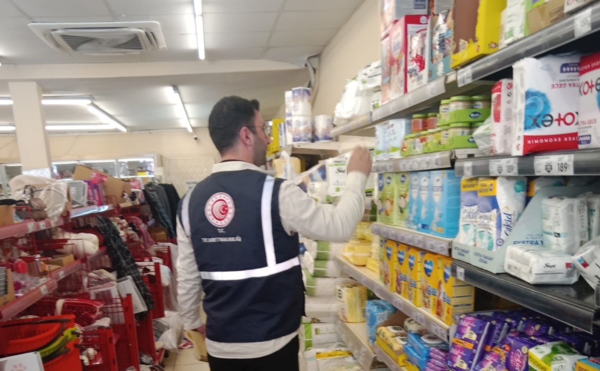 MERSİN TİCARET İL MÜDÜRLÜĞÜ 'NDEN YOĞUN DENETİM