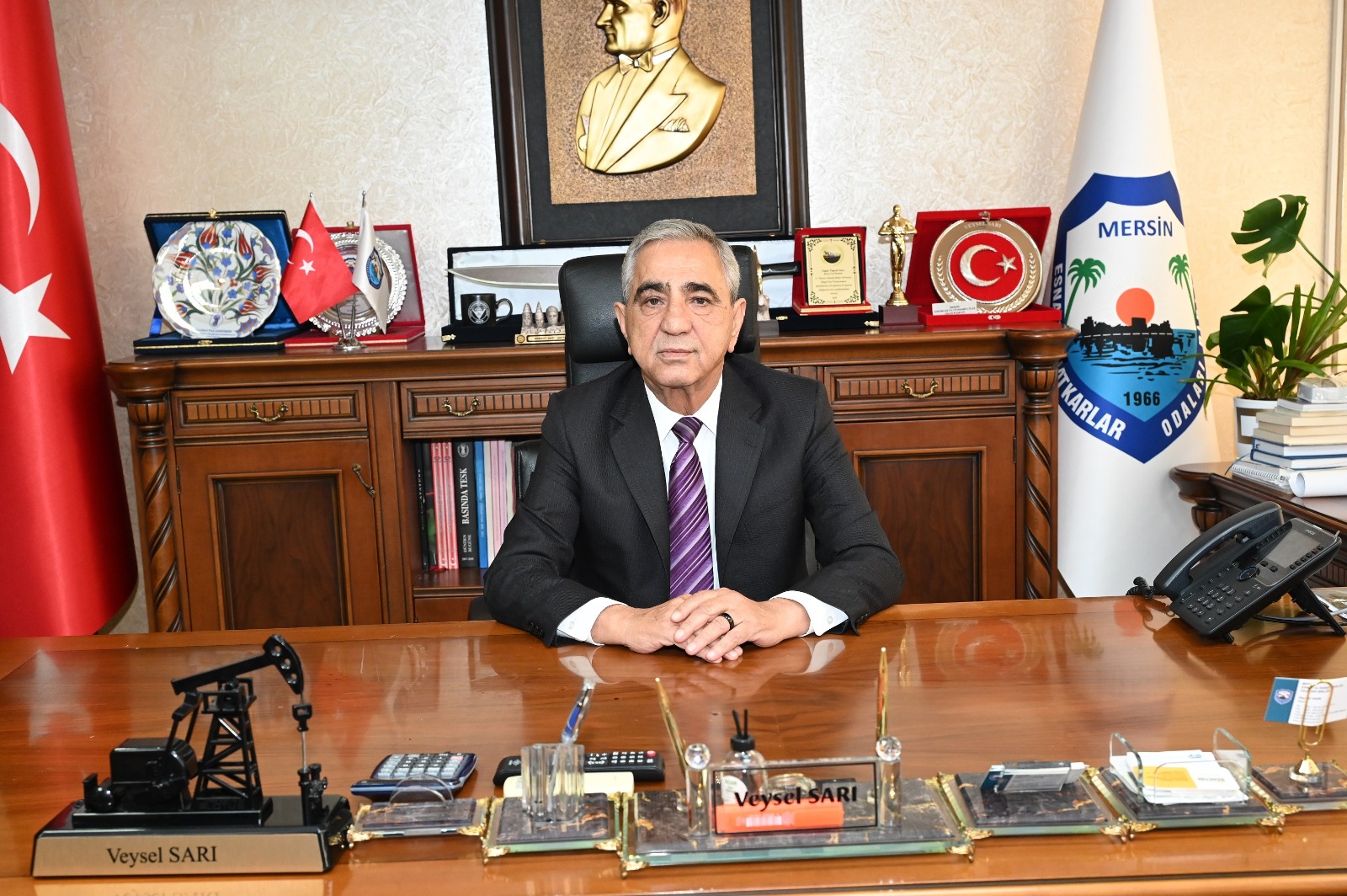 BAŞKAN SARI, “ESNAF GÜÇLÜYSE ŞEHİR GÜÇLÜDÜR”