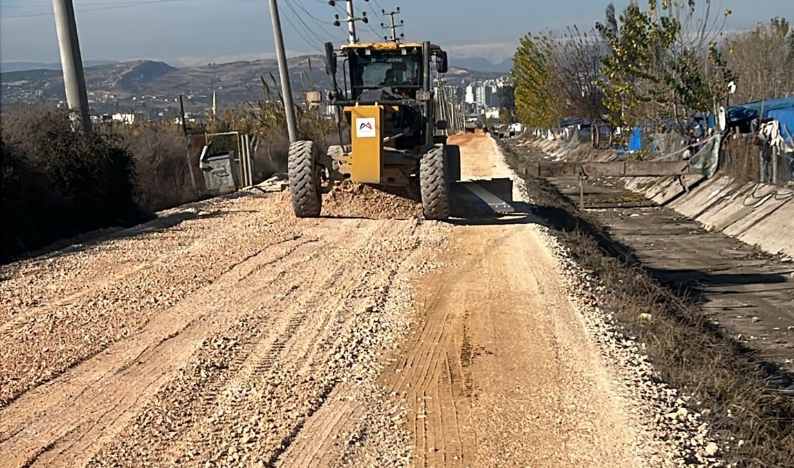 TARSUS’TA ULUBATLI HASAN BULVARI ÜZERİNDE KAPSAMLI ÇALIŞMA