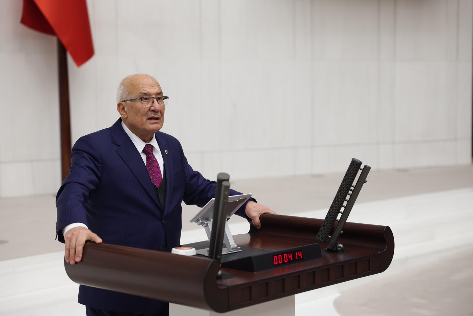 İYİ PARTİ MERSİN MİLLETVEKİLİ BURHANETTİN KOCAMAZ UYUŞTURUCU KULLANARAK TRAFİĞE ÇIKANLARA ÇOK DAHA AĞIR CEZALAR VERİLMELİ