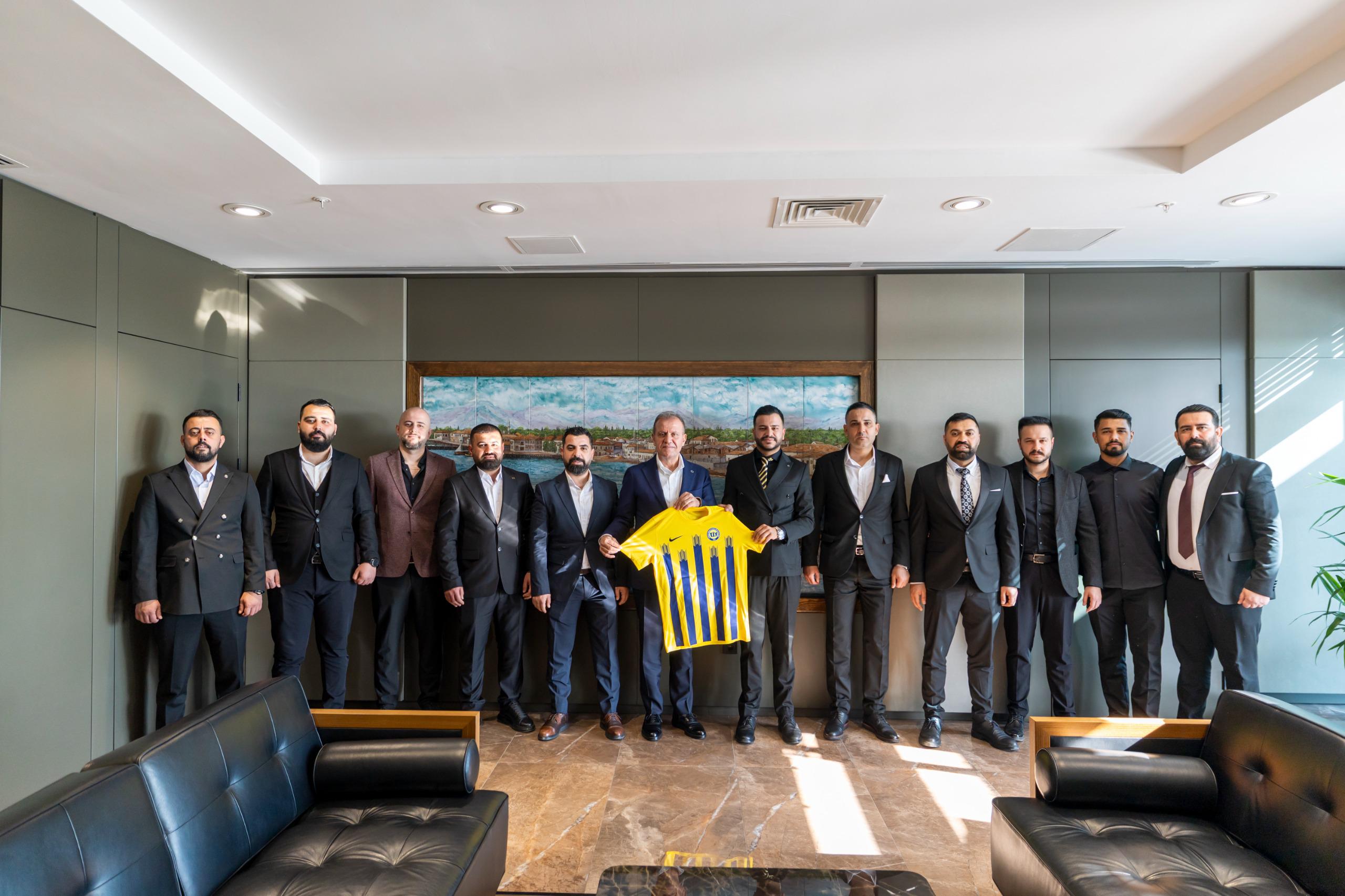 TARSUS İDMANYURDU YÖNETİMİ'NDEN BAŞKAN SEÇER'E ZİYARET