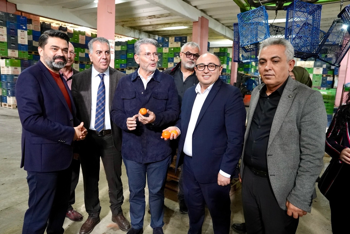 MHP MERSİN MİLLETVEKİLİ DR. LEVENT UYSAL’DAN MERSIN’DE RAMAZAN MESAISI: SANAYI, ÜRETIM VE BIRLIK VURGUSU