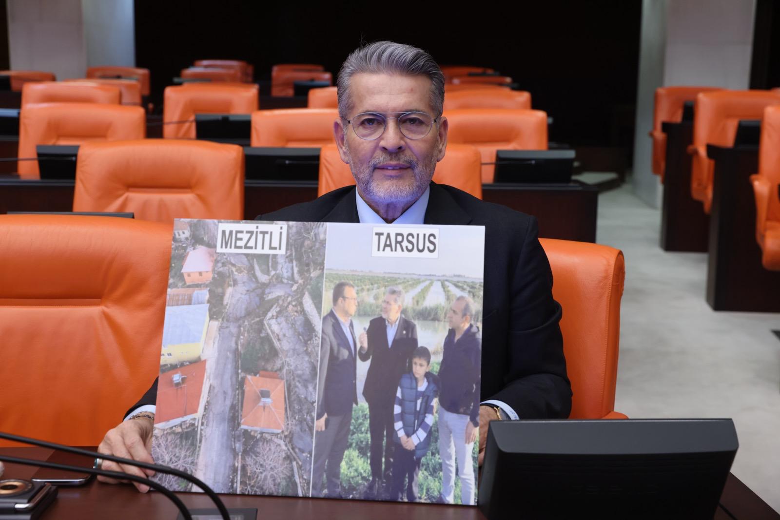 MHP’Lİ UYSAL’DAN MERSİN ÇAĞRISI: AFET DESTEĞİ, ÇİFTÇİYE YARDIM VE ÇEVREYE DUYARLILIK ŞART