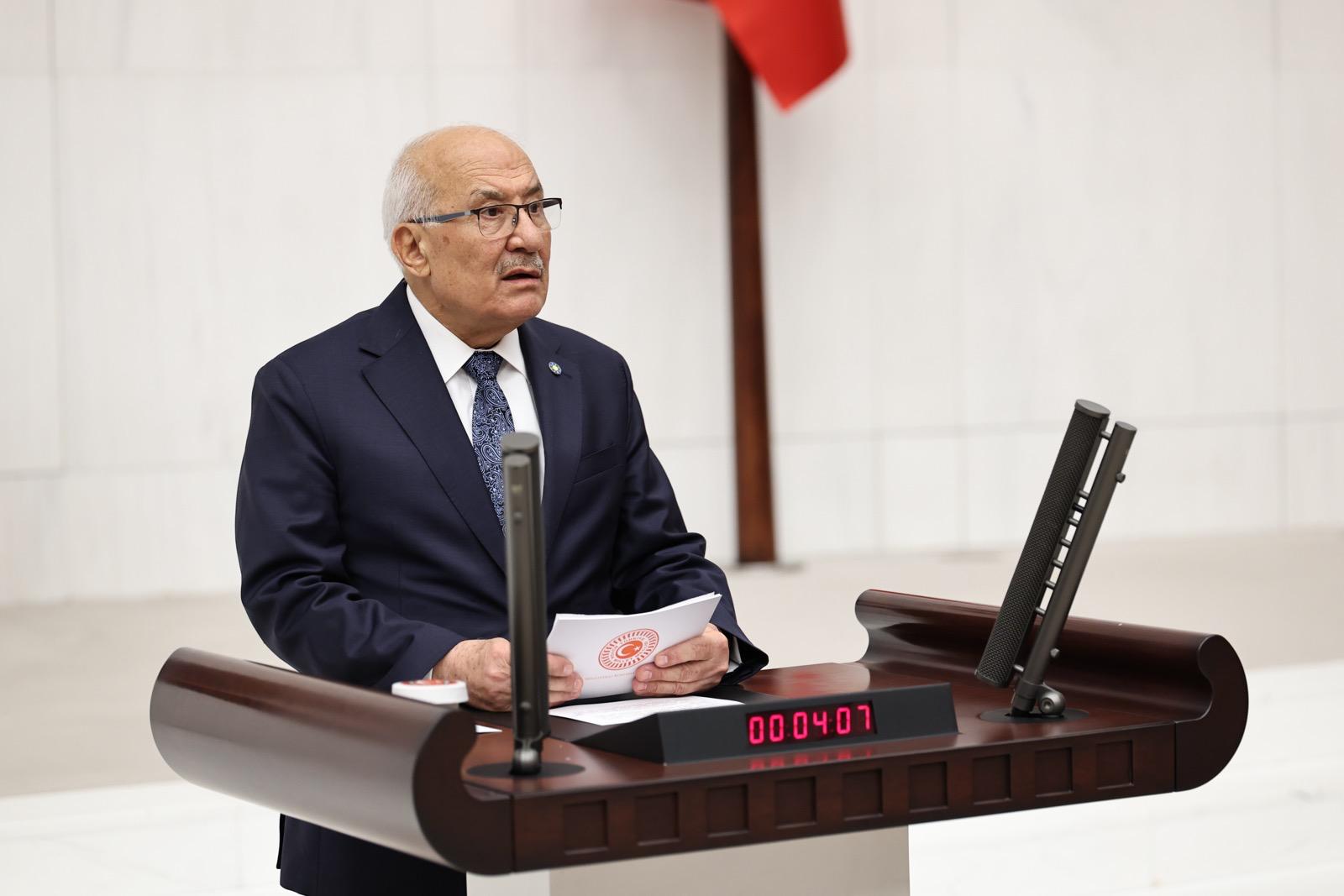 İYİ PARTİ MERSİN MİLLETVEKİLİ BURHANETTİN KOCAMAZ MECLİSTE GÜNDEME DAİR KONUŞTU