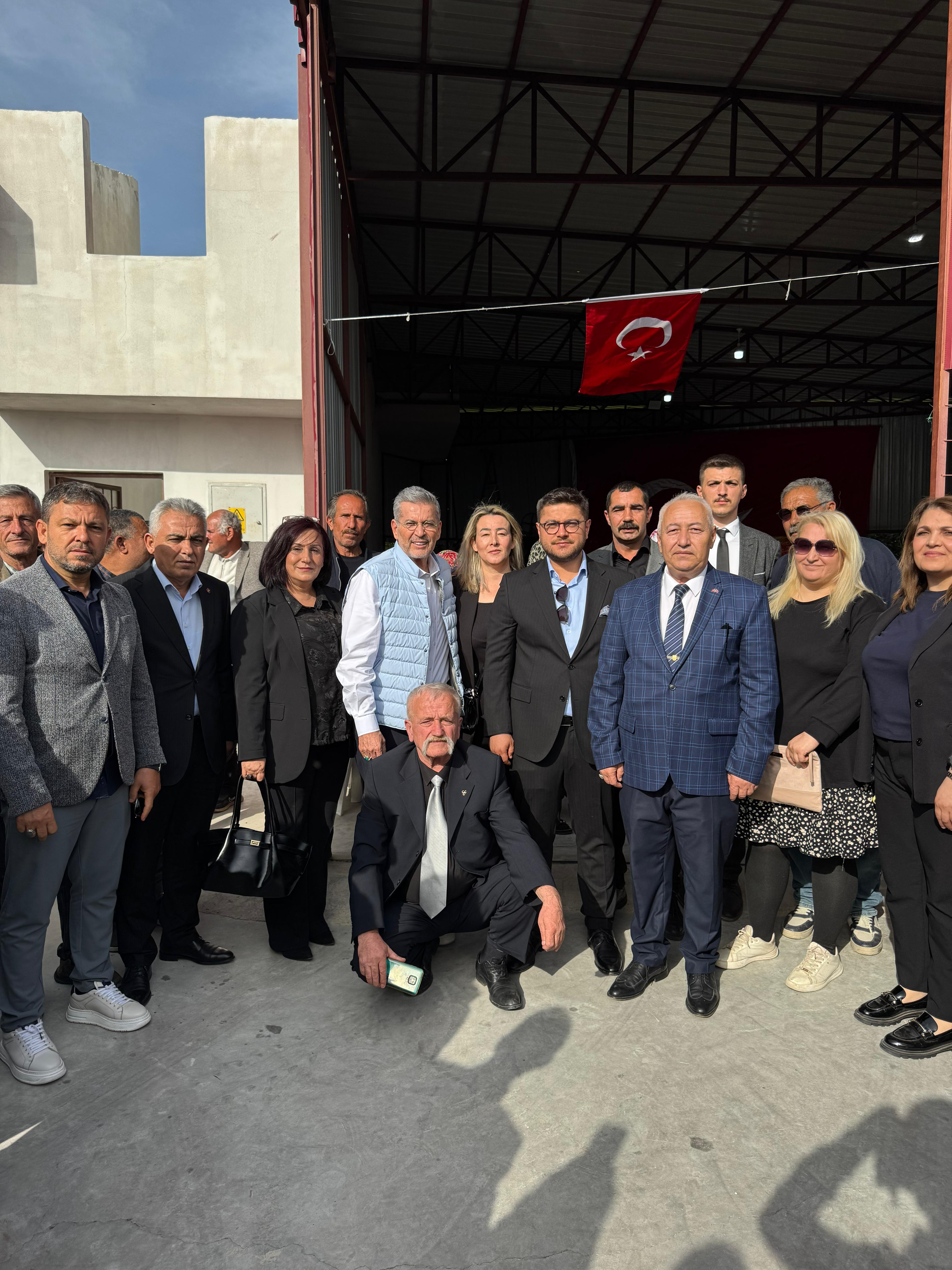 MİLLETVEKİLİ UYSAL, DAVULTEPE’DE ÇİFTÇİLERİN SESİ OLMAYA DEVAM EDİYOR