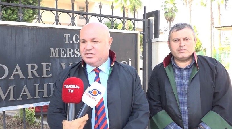 Mersin 2. İdare Mahkemesi’nde Skandal Tutanağa Avukatlardan Tepki