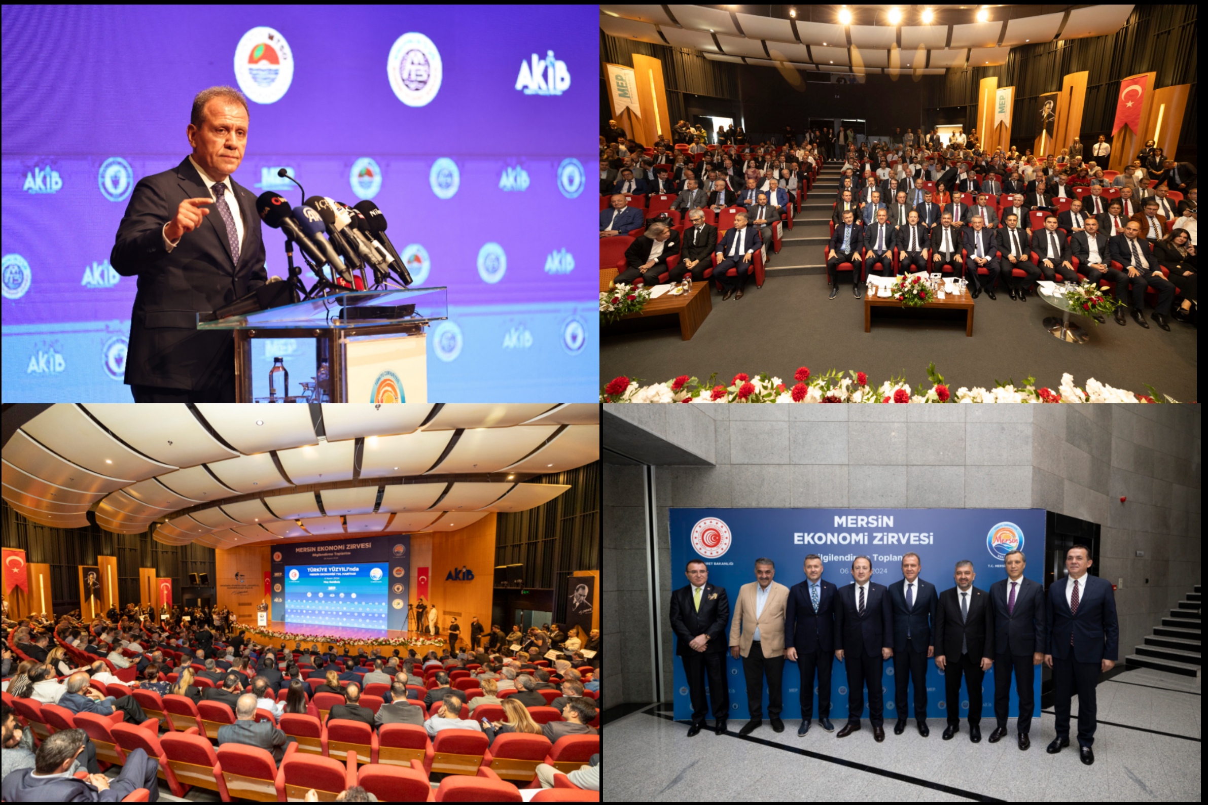 BAŞKAN SEÇER, MERSİN EKONOMİ ZİRVESİ BİLGİLENDİRME TOPLANTISI’NA KATILDI