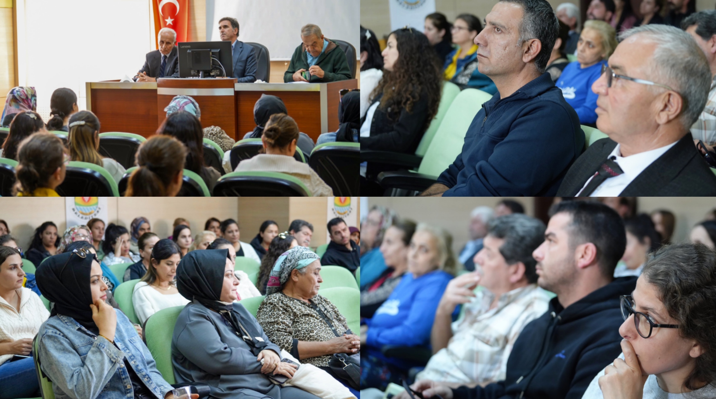 İPEK BÖCEKÇİLİĞİ SEMİNERİ TARSUS'TA YOĞUN İLGİ GÖRDÜ