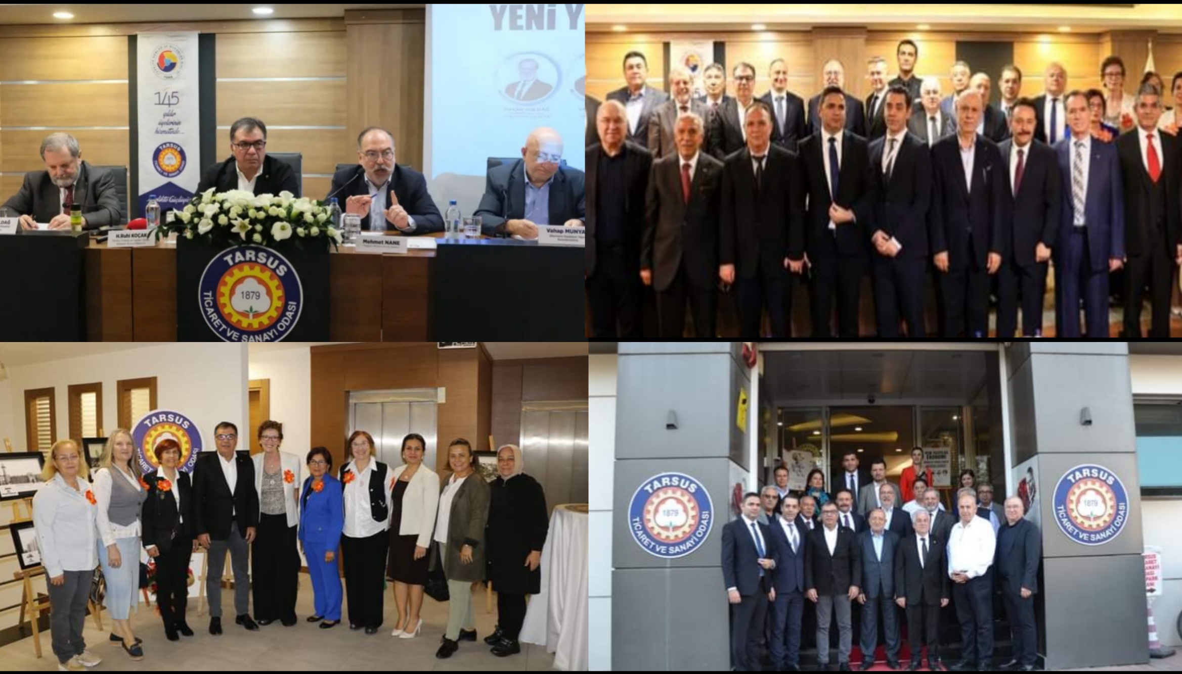 TARSUS TSO’da YENİ YÜZYILDA EKONOMİ PANELİ