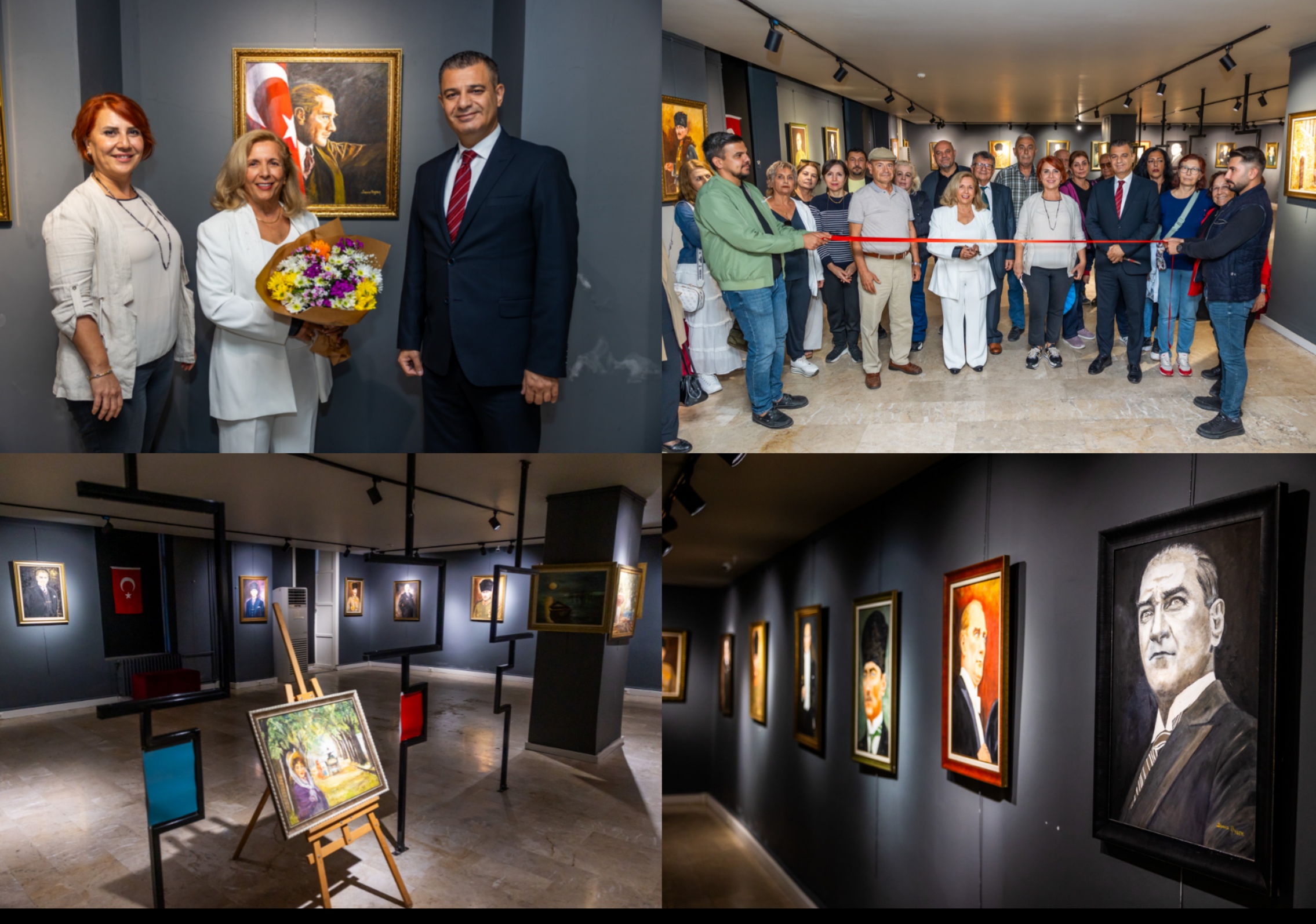 BÜYÜKŞEHİR’DEN CUMHURİYET’İN 101. YILDÖNÜMÜ’NE ÖZEL SERGİ