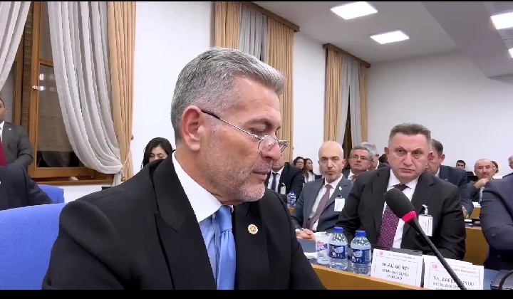 MHP MERSİN MİLLETVEKİLİ UYSAL TİCARET BAKANLIĞI PLAN VE BÜTÇE KOMİSYONU GÖRÜŞMELERİNDE KONUŞTU