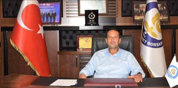 BORSA BAŞKANI MUSTAFA TEKE, DOYMAK İÇİN DEĞİL BESLENMEK İÇİN YEMELİYİZ