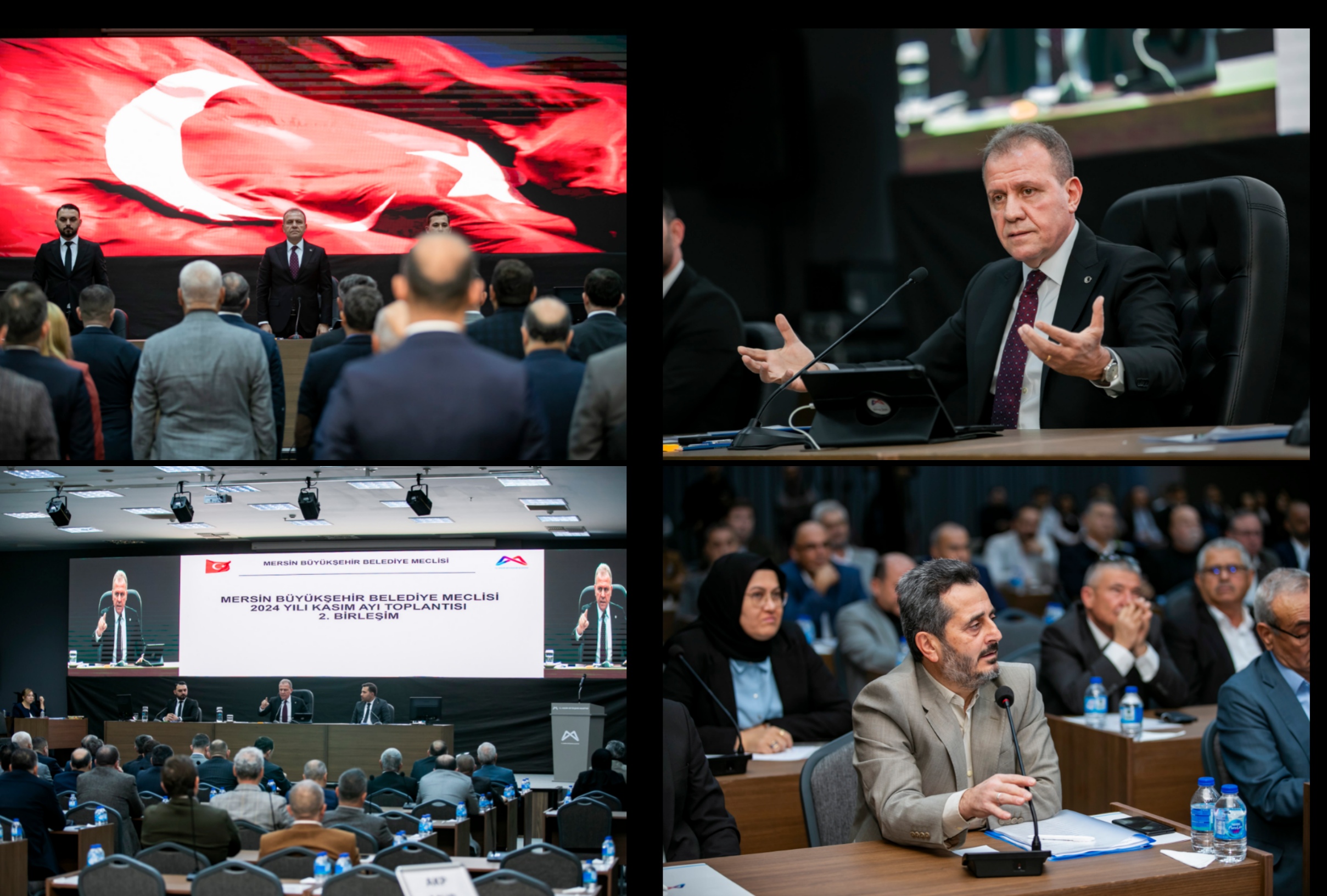 MERSİN BÜYÜKŞEHİR BELEDİYE MECLİSİ’NİN KASIM AYI 2. BİRLEŞİMİ GERÇEKLEŞTİRİLDİ