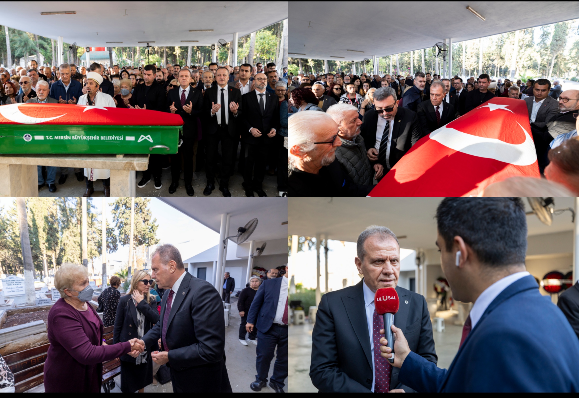 TÜRKİYE’NİN İLK SÜMEROLOĞU MUAZZEZ İLMİYE ÇIĞ , SON YOLCULUĞUNA UĞURLANDI 