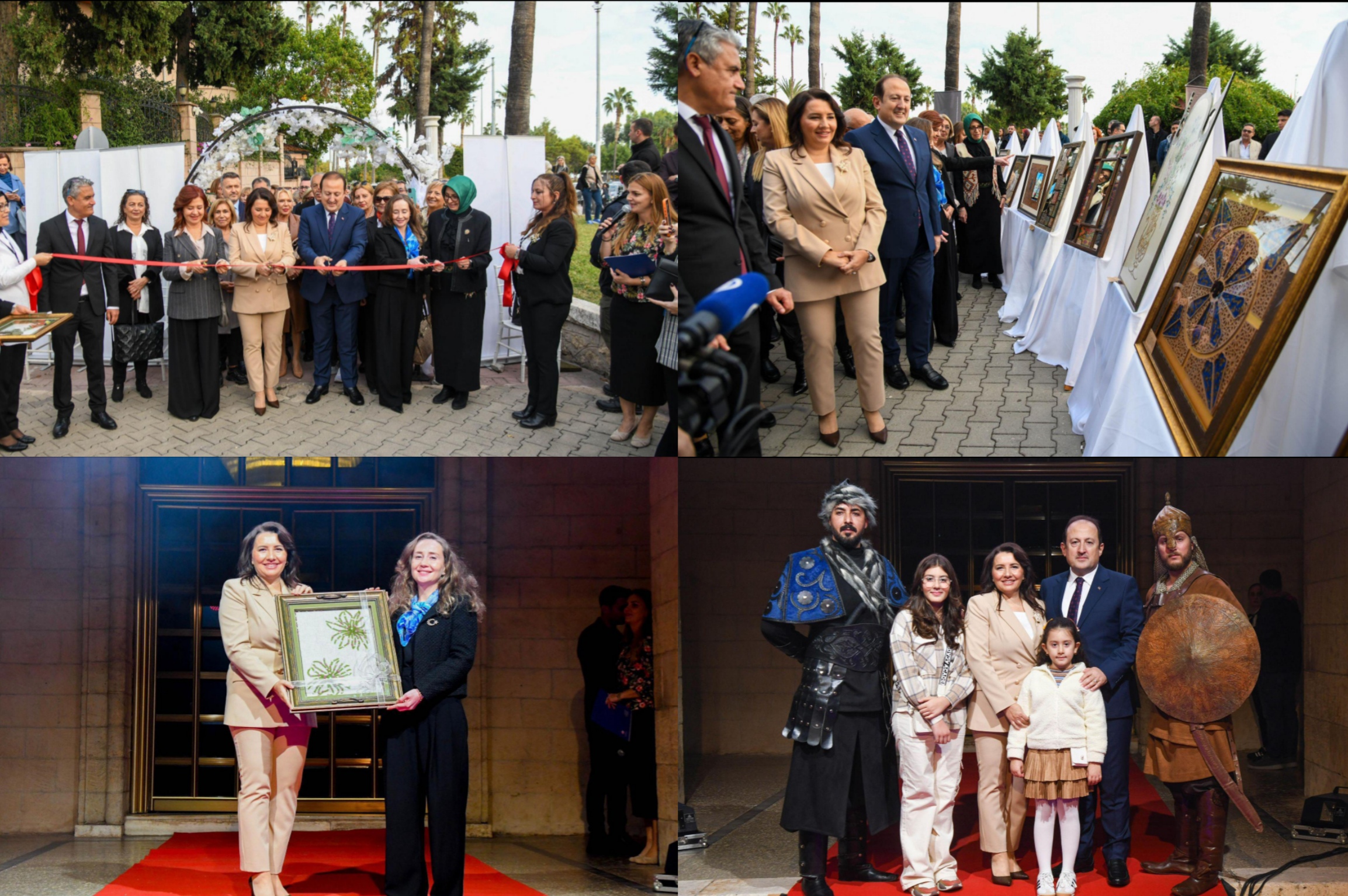 VALİ ALİ HAMZA PEHLİVAN’IN EŞİ YILDIZ PEHLİVAN’IN EVSAHİPLİĞİNDE “BOLKARLARDAN TOROSLARA DESENLERİN SIRRI” TEMALI KIYAFET SUNUMU VE SERGİ GERÇEKLEŞTİRİLD