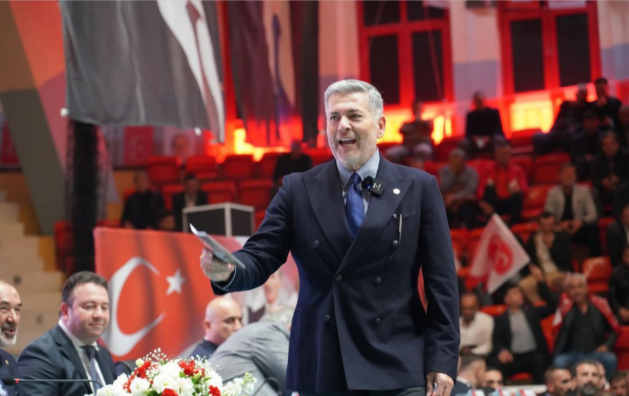 MHP MERSİN MİLLETVEKİLİ UYSAL, ADANA’DA BİRLİK VE BERABERLİK MESAJI VERDİ