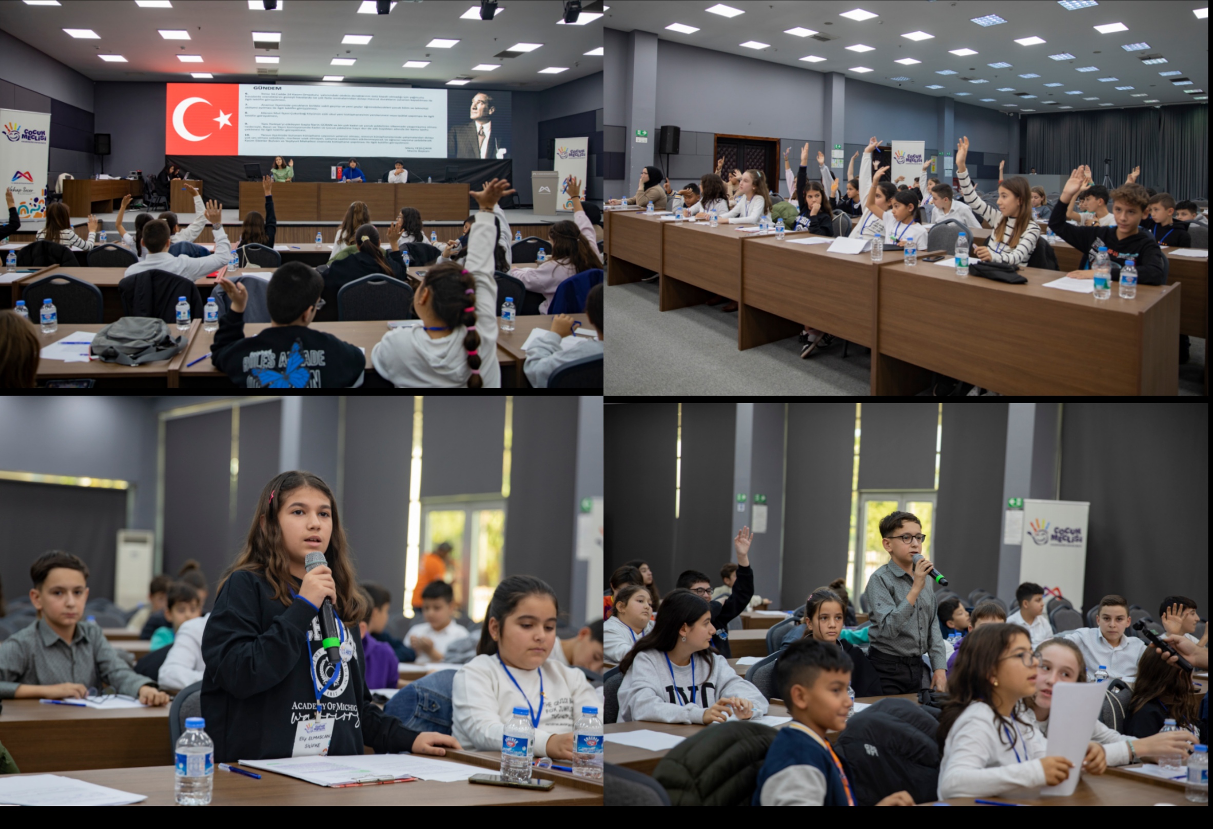 BÜYÜKŞEHİR ÇOCUK MECLİSİ’NDE KADINA ŞİDDET VE AKRAN ZORBALIĞINA DİKKAT ÇEKİLDİ