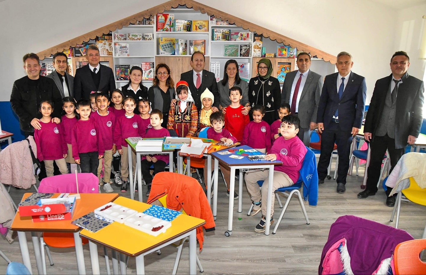 VALİ ALİ HAMZA PEHLİVAN, TÜRKİYE’DE İLK OLAN AKIL VE ZEKÂ OYUNLARI KÖYÜ’NÜN AÇILIŞINI GERÇEKLEŞTİRDİ