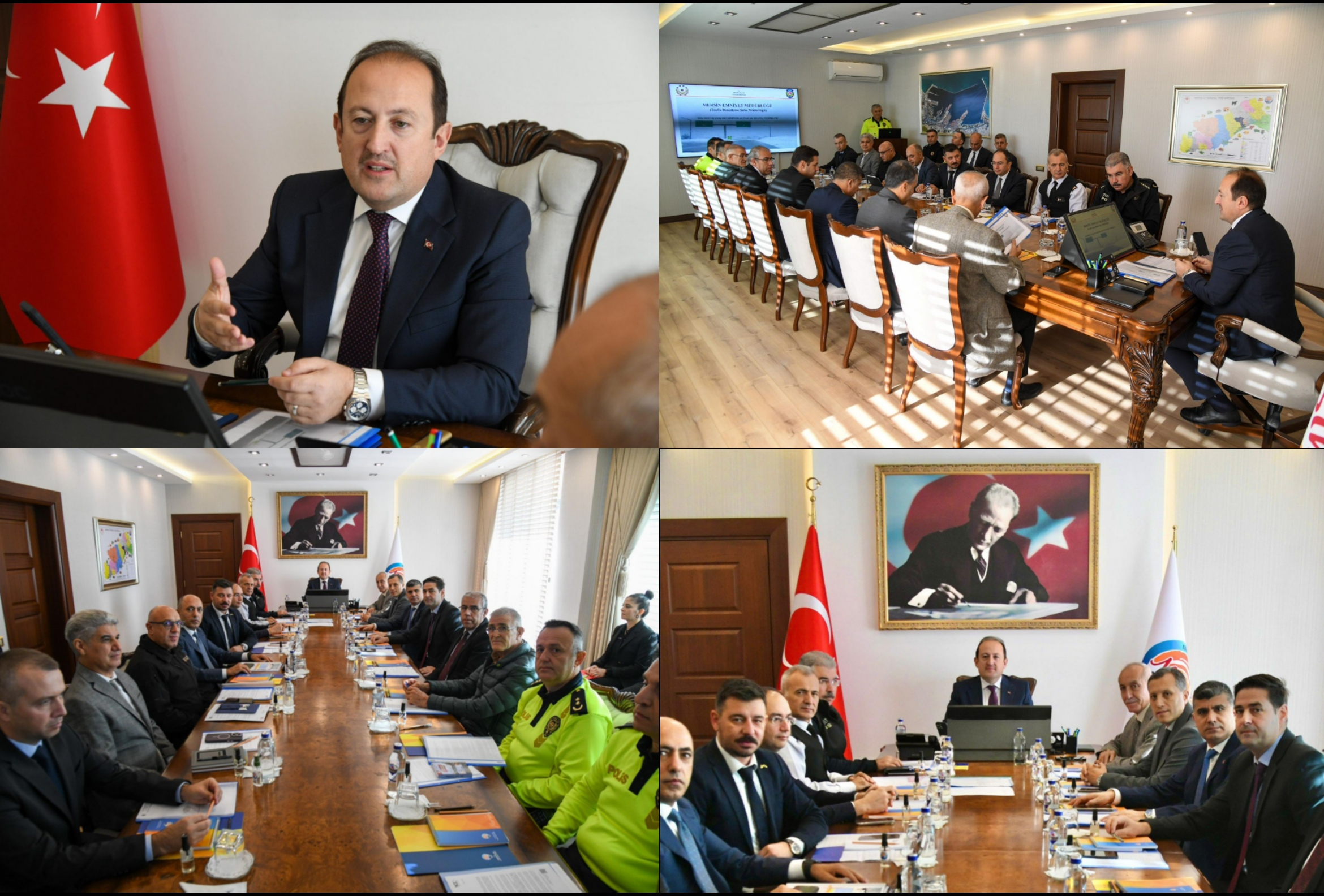 VALİ ALİ HAMZA PEHLİVAN BAŞKANLIĞINDA, 2024- 2025 YILI KIŞ TEDBİRLERİ KOORDİNASYON TOPLANTISI GERÇEKLEŞTİRİLDİ