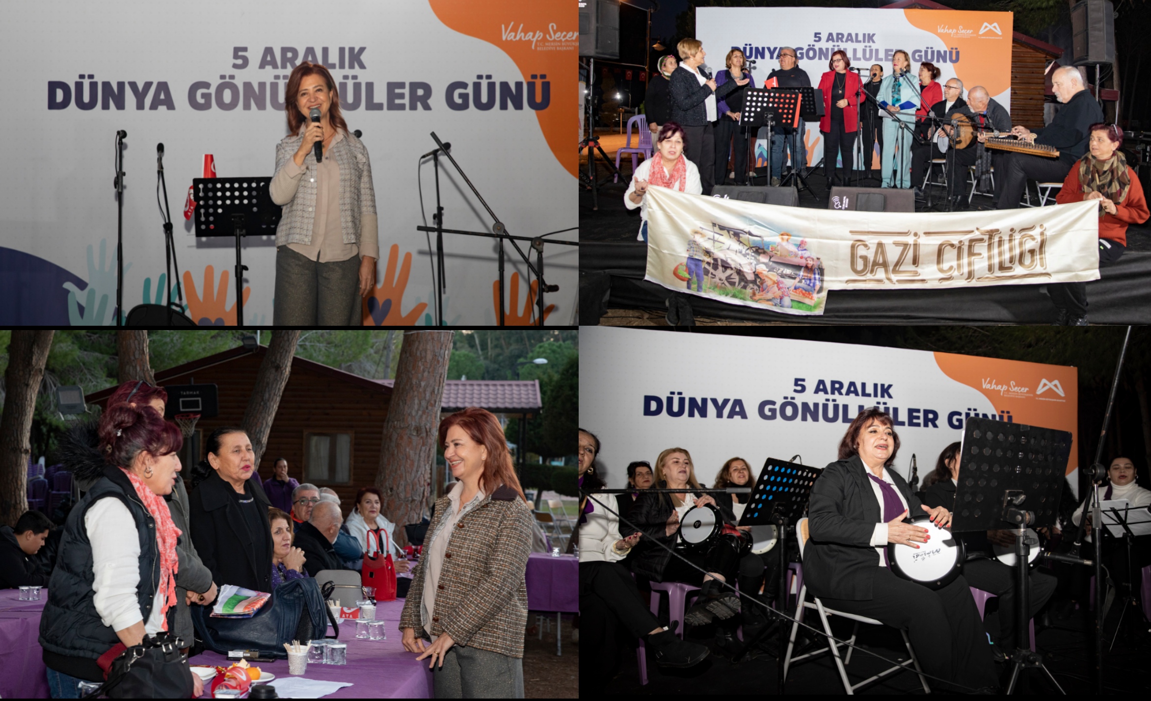 TARSUS GENÇLİK KAMPI’NDA ‘DÜNYA GÖNÜLLÜLER GÜNÜ ETKİNLİĞİ’