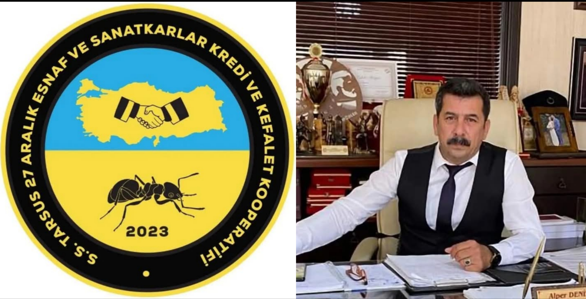 BAŞKAN ALPER DENİZ'DEN MÜJDE : ESNAF KREDİ KEFALET KOOPERATİFİ KREDİ FAİZLERİ GÜNCELLENDİ