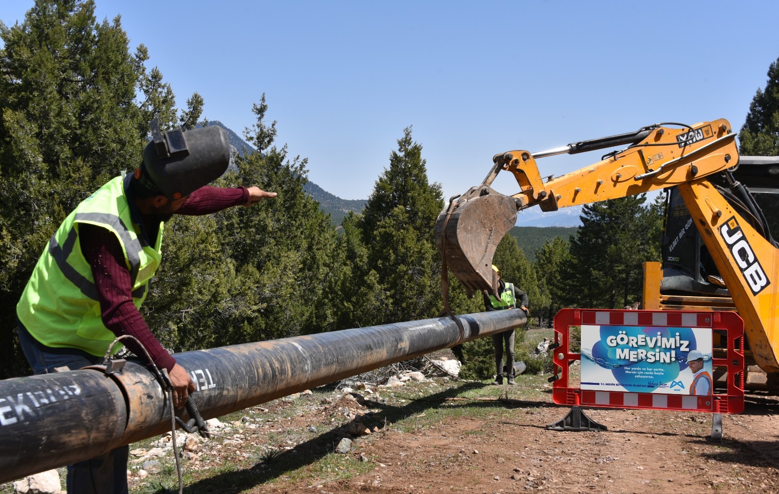 MESKİ, GÜLEK MAHALLESİ ASPAVA İÇME SUYU PROJESİNİ TAMAMLADI