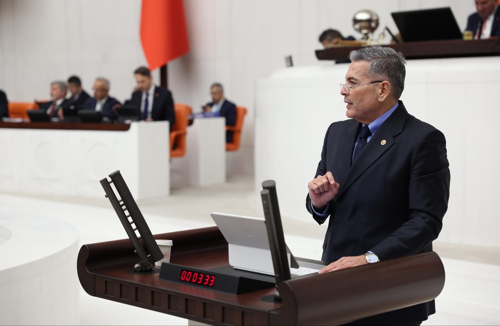 MHP MERSİN MİLLETVEKİLİ UYSAL, BTK 2025 YILI BÜTÇE GÖRÜŞMELERİNDE KONUŞTU