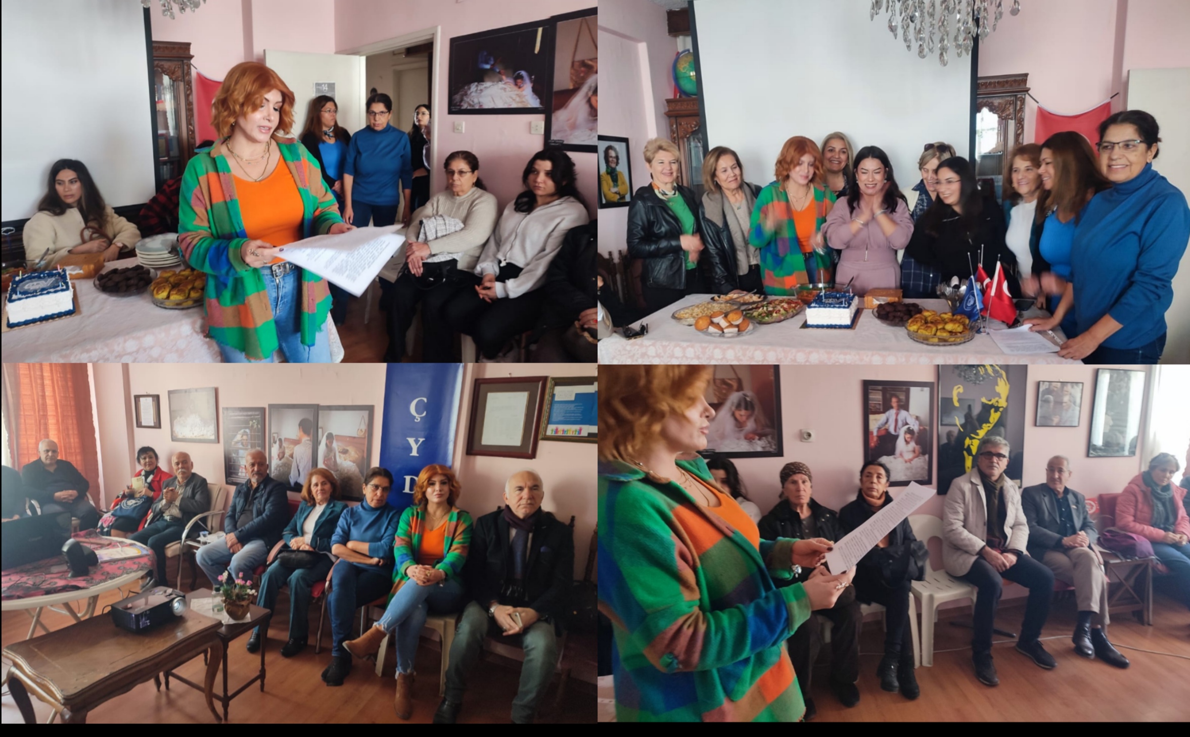  TÜRKAN SAYLAN DOĞUMGÜNÜNDE  ANILDI