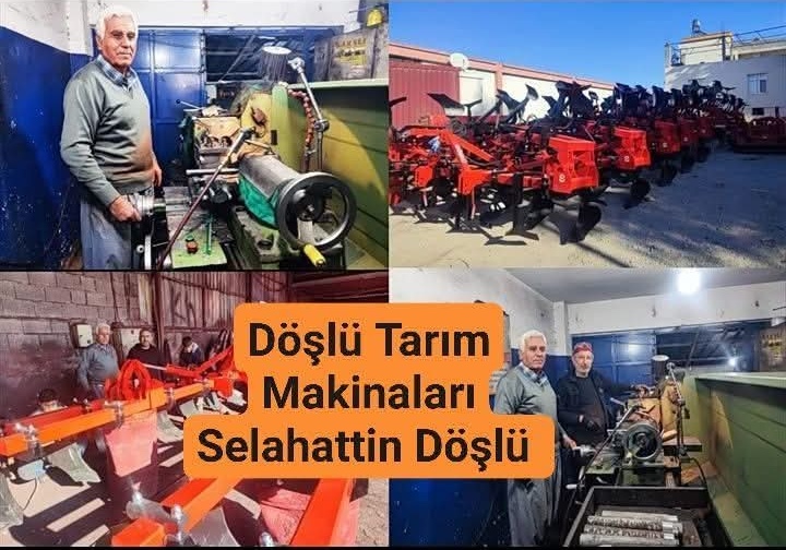 DÖŞLÜ TARIM MAKİNALARINDAN TARSUS OSB’YE DEV YATIRIM