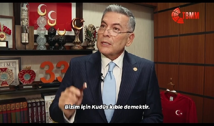 MHP MERSİN MİLLETVEKİLİ VE MYK ÜYESİ DR. LEVENT UYSAL, TBMM TV’DE KONUŞTU