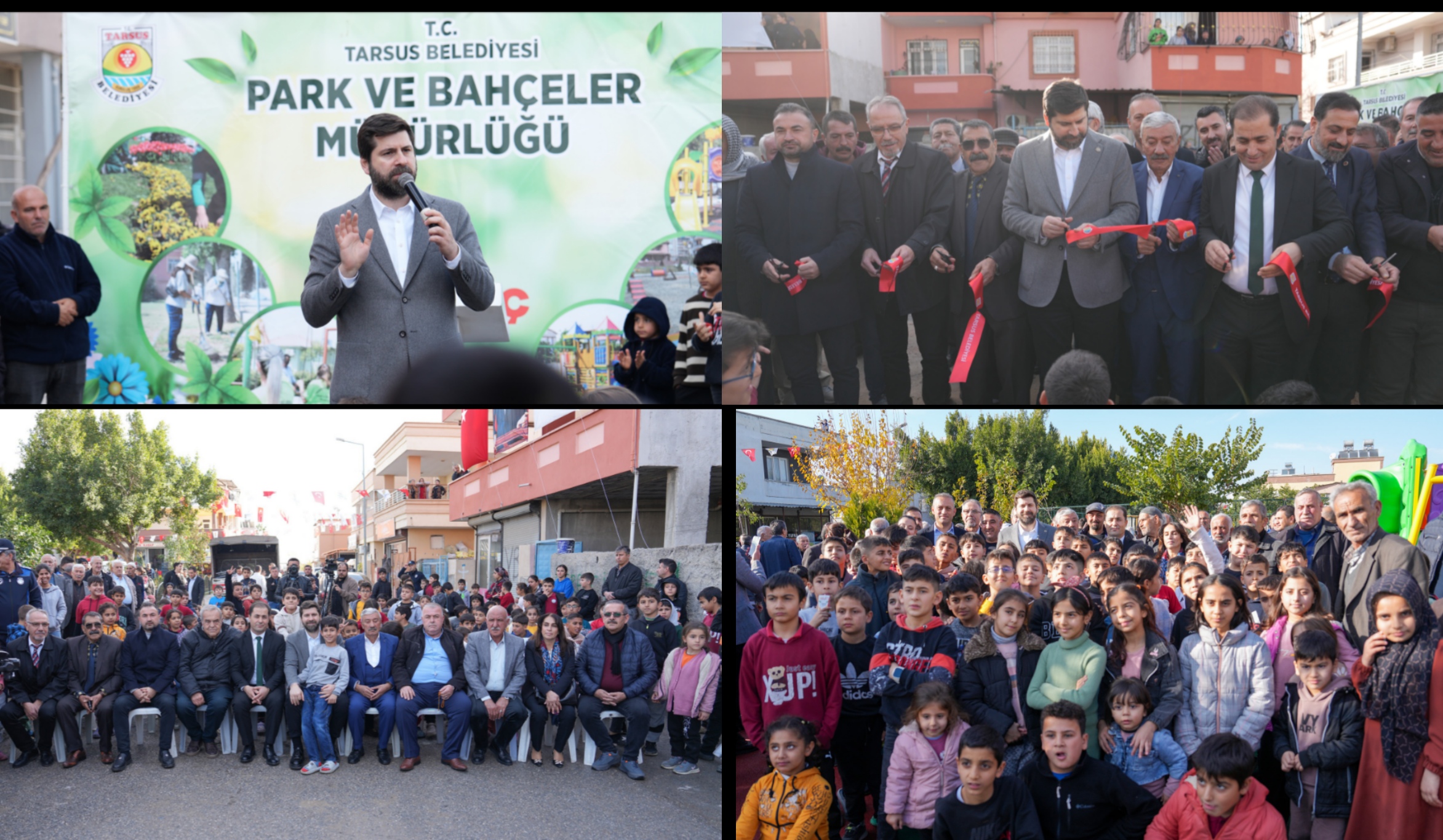 BAŞKAN BOLTAÇ BARBAROS MAHALLESİ’NE YENİ PARK AÇTI