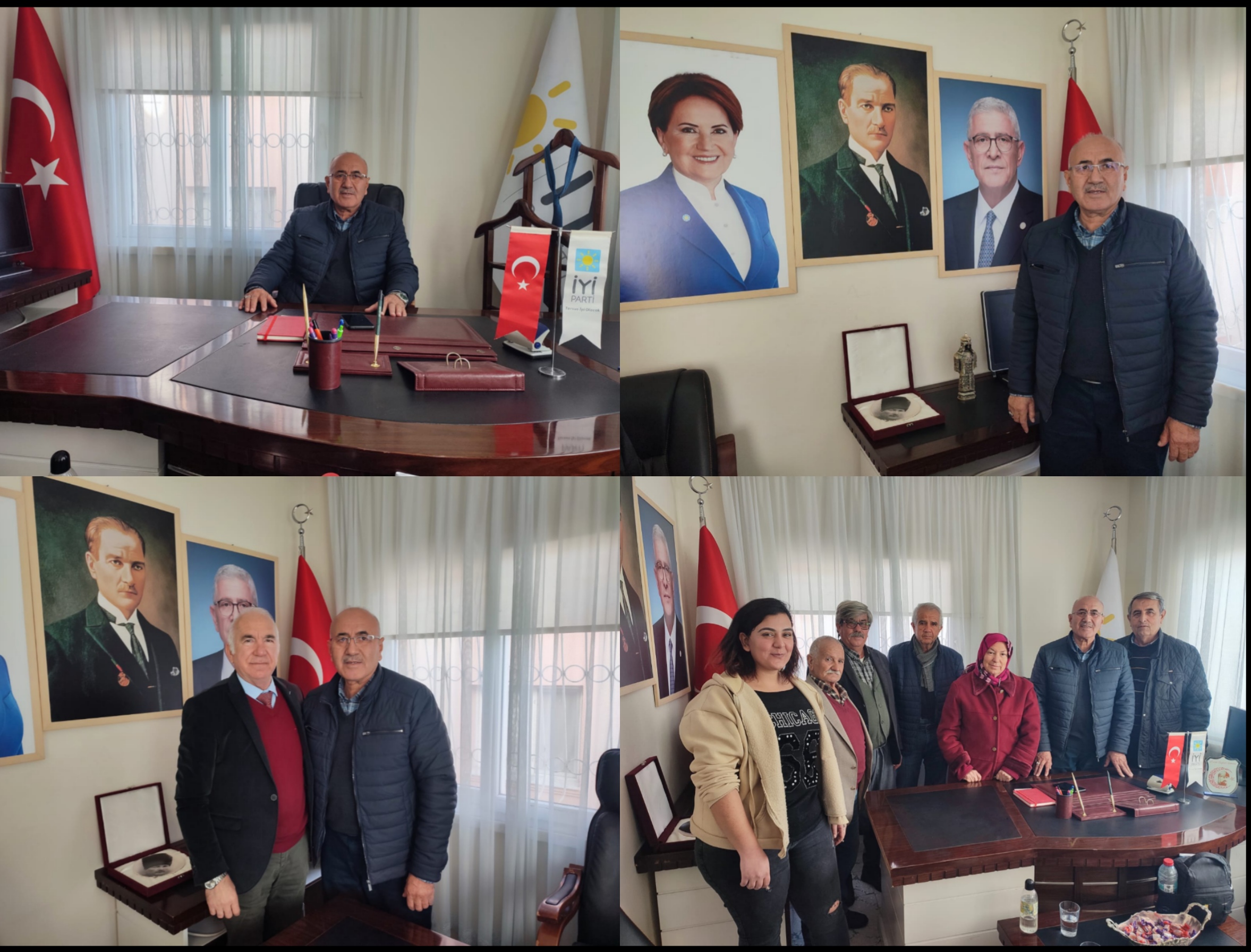 İYİ PARTİ TARSUS İLÇE BAŞKANLIĞI YENİ YERİNE TAŞINDI