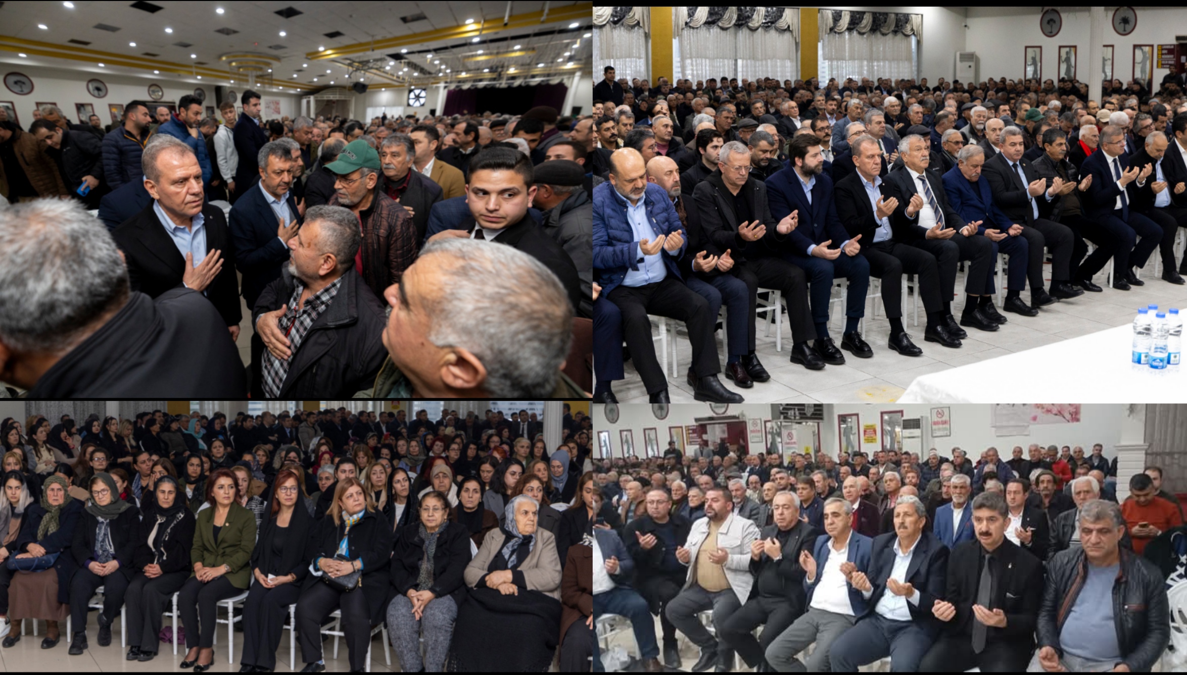 BAŞKAN SEÇER’İN VEFAT EDEN KARDEŞİ UĞURCAN SEÇER’İN ÜÇÜNCÜ GÜN MEVLİDİ YAPILDI